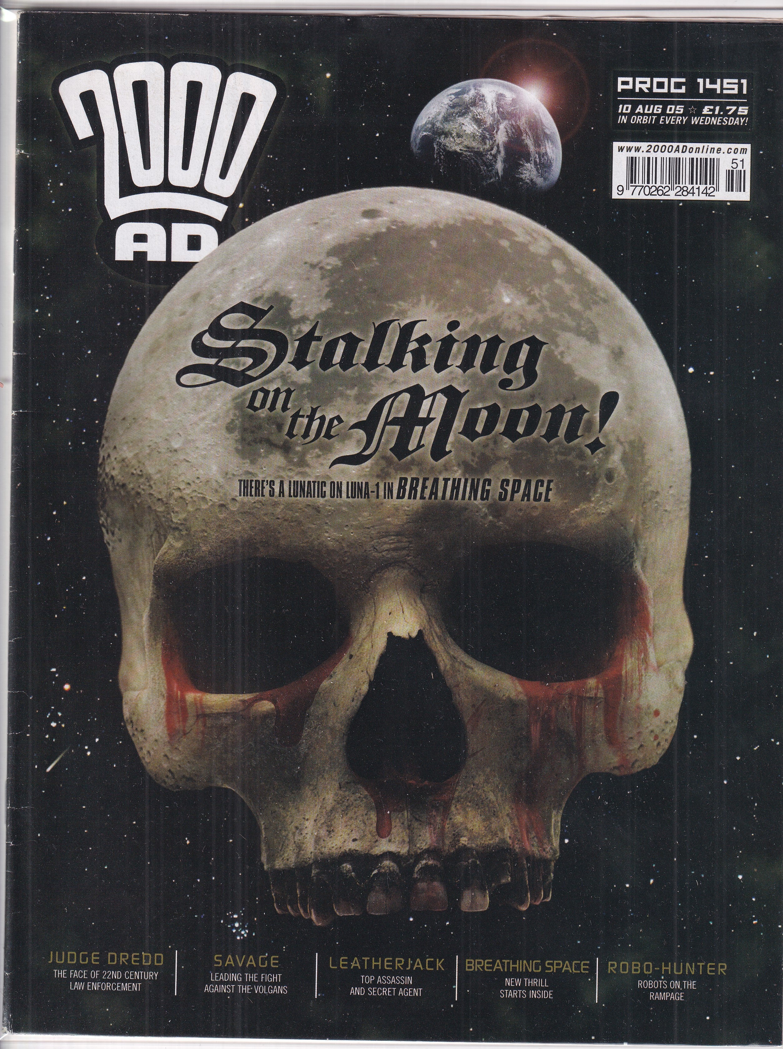 2000 AD #1451 - Slab City Comics 