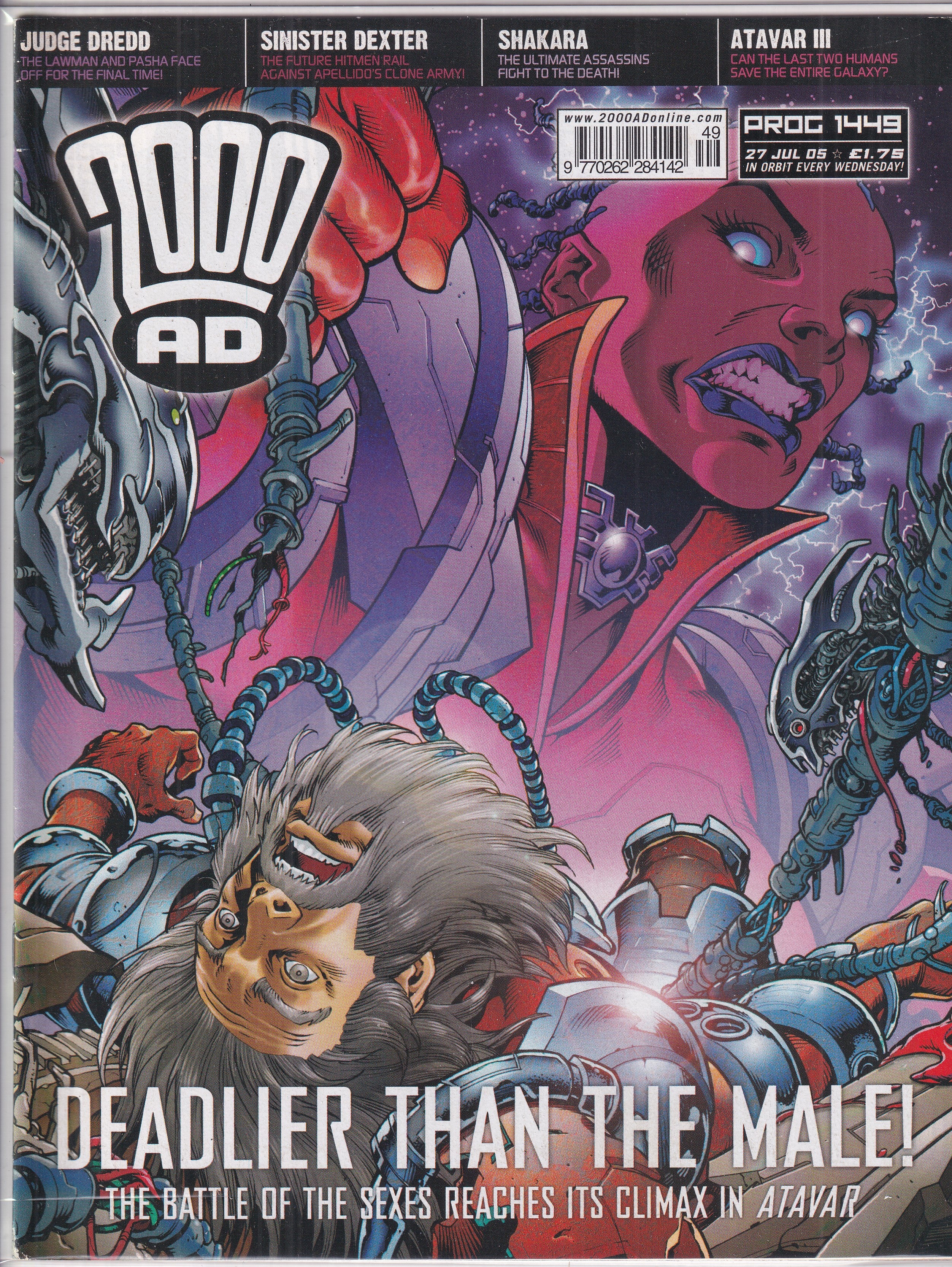 2000 AD #1449 - Slab City Comics 