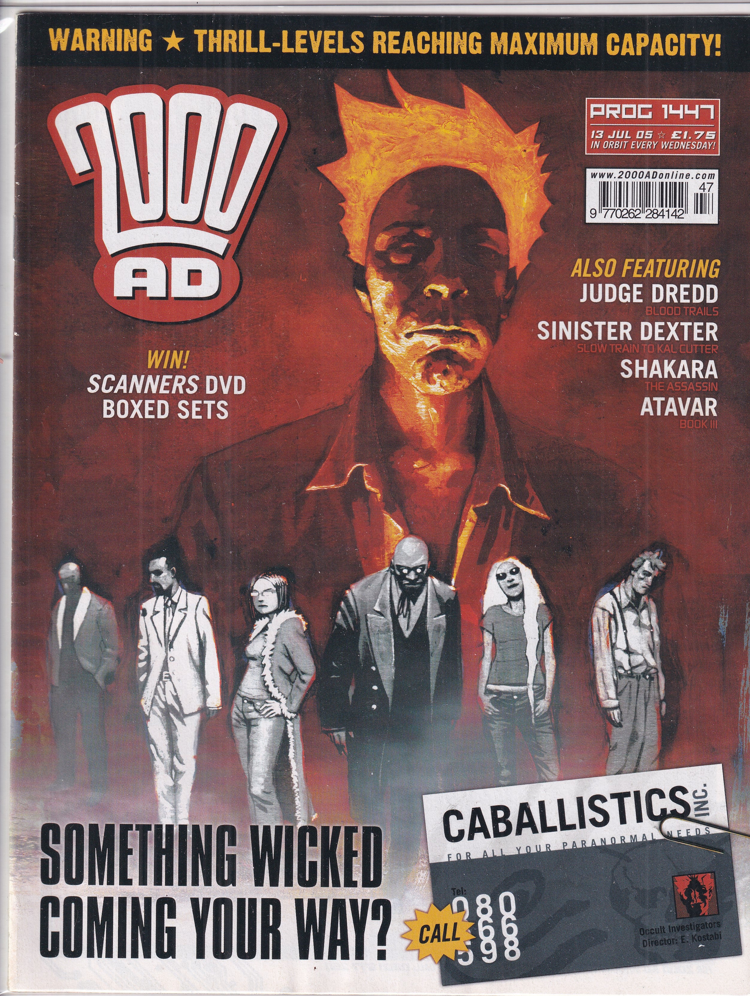 2000 AD #1447 - Slab City Comics 