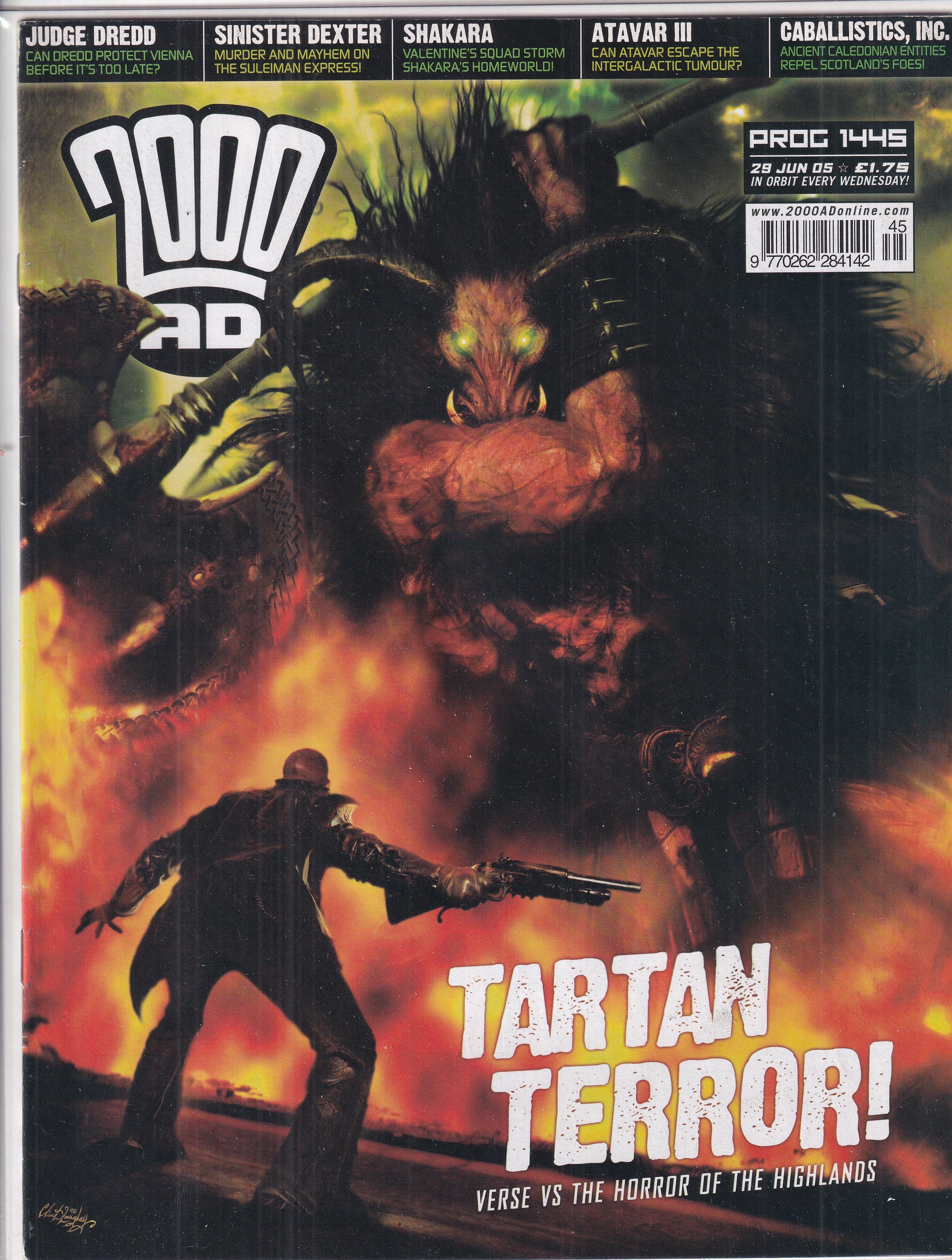 2000 AD #1445 - Slab City Comics 