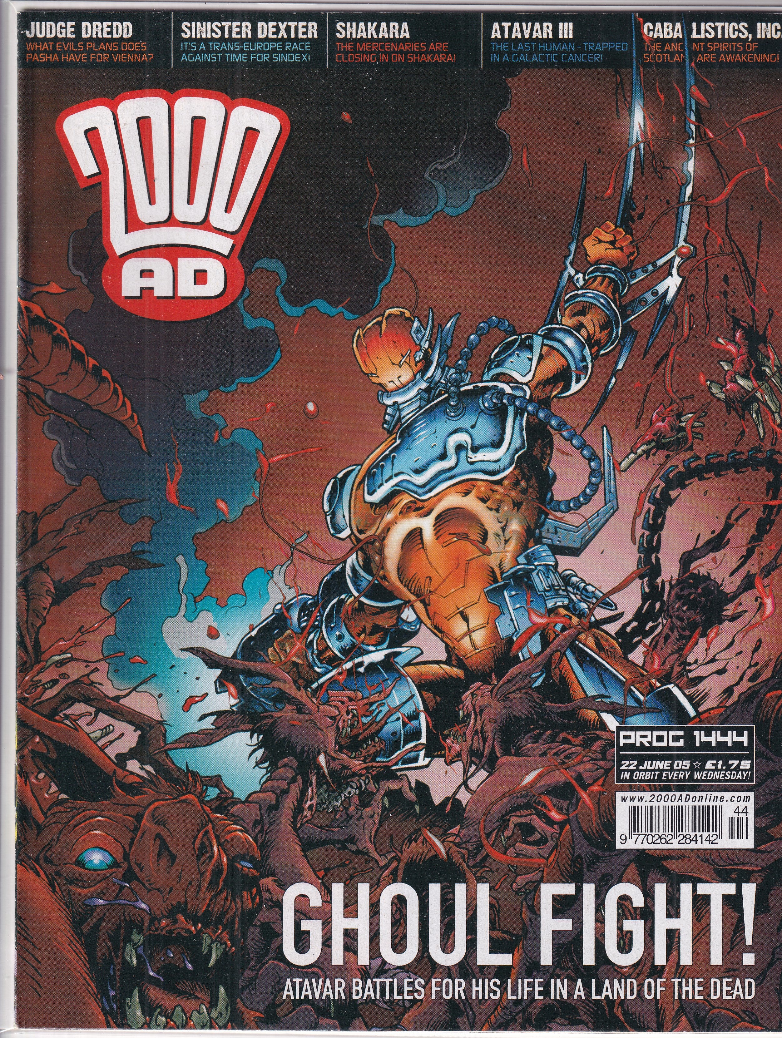 2000 AD #1444 - Slab City Comics 