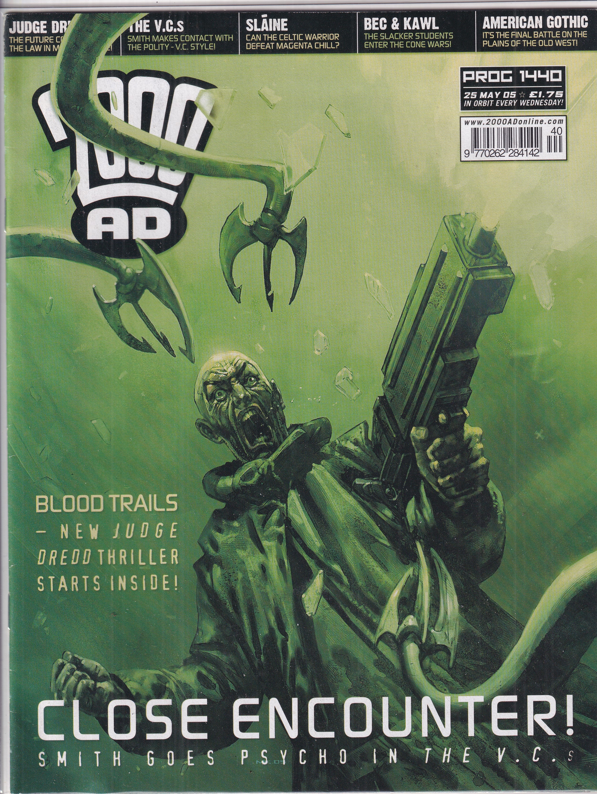 2000 AD #1440 - Slab City Comics 