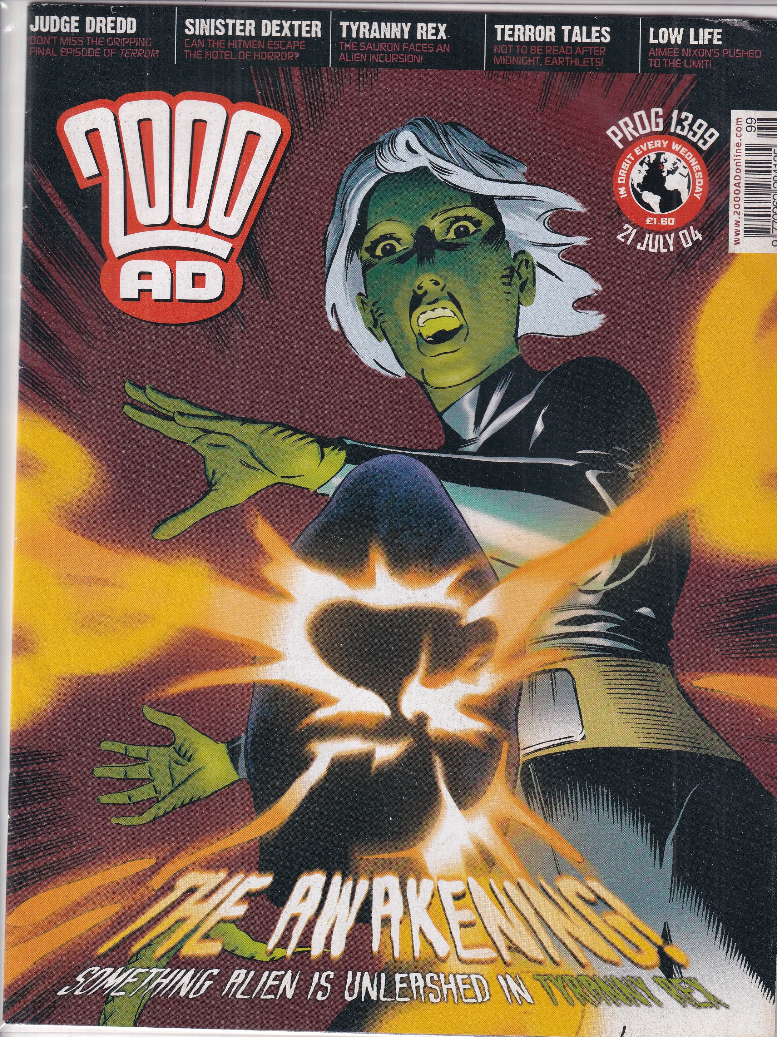 2000 AD #1399 - Slab City Comics 