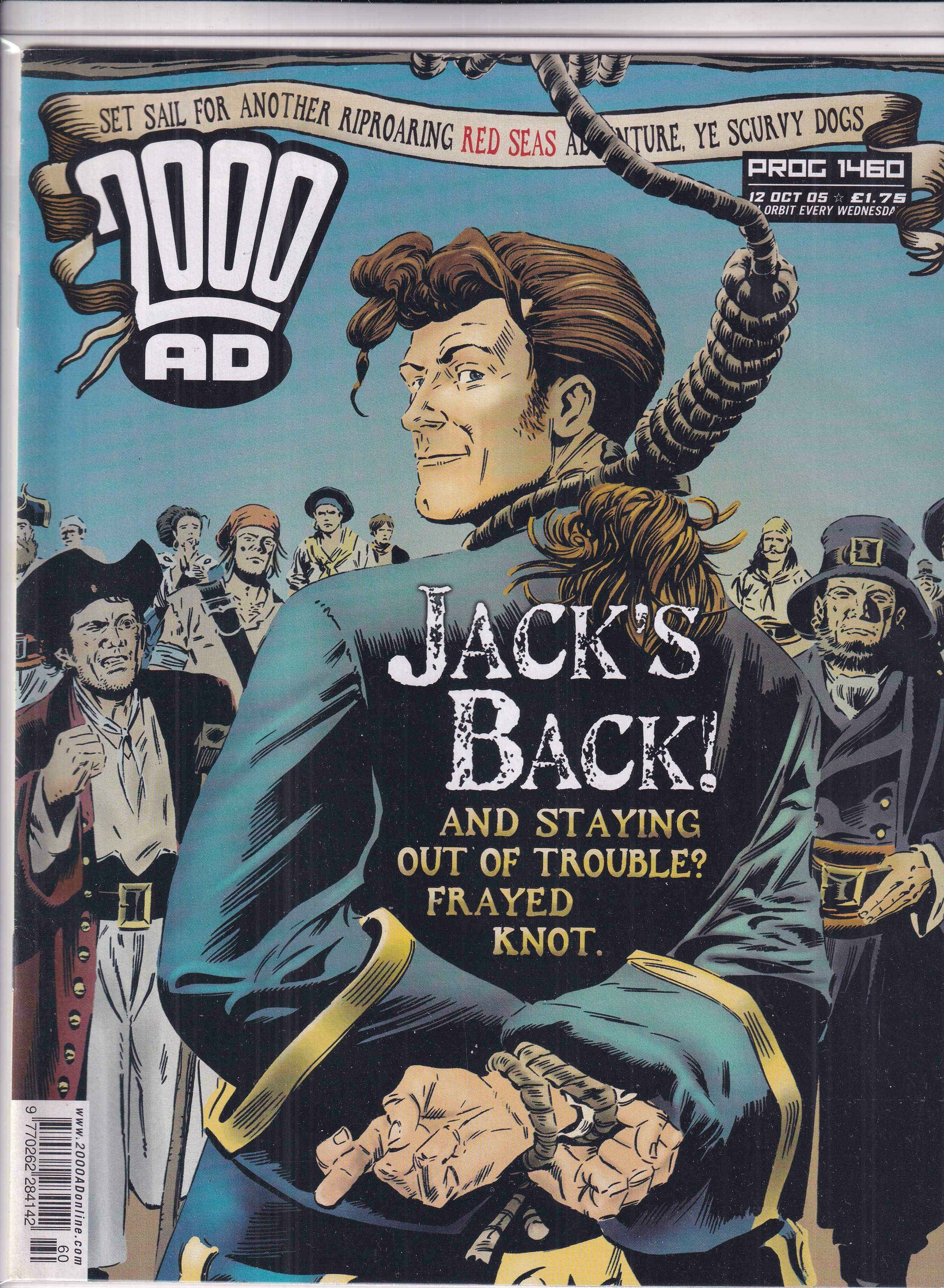 2000 AD #1460 - Slab City Comics 