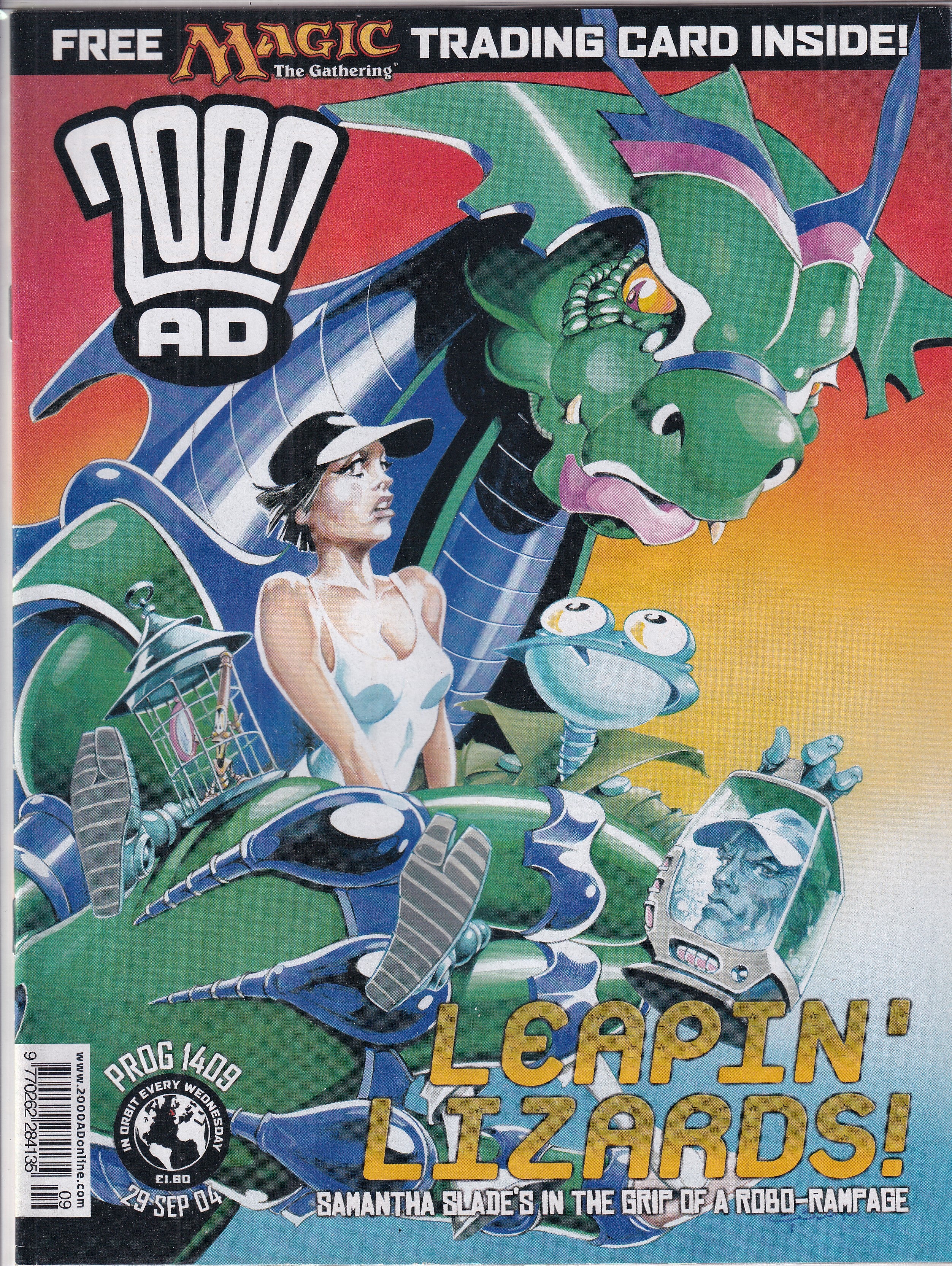 2000 AD #1409 - Slab City Comics 