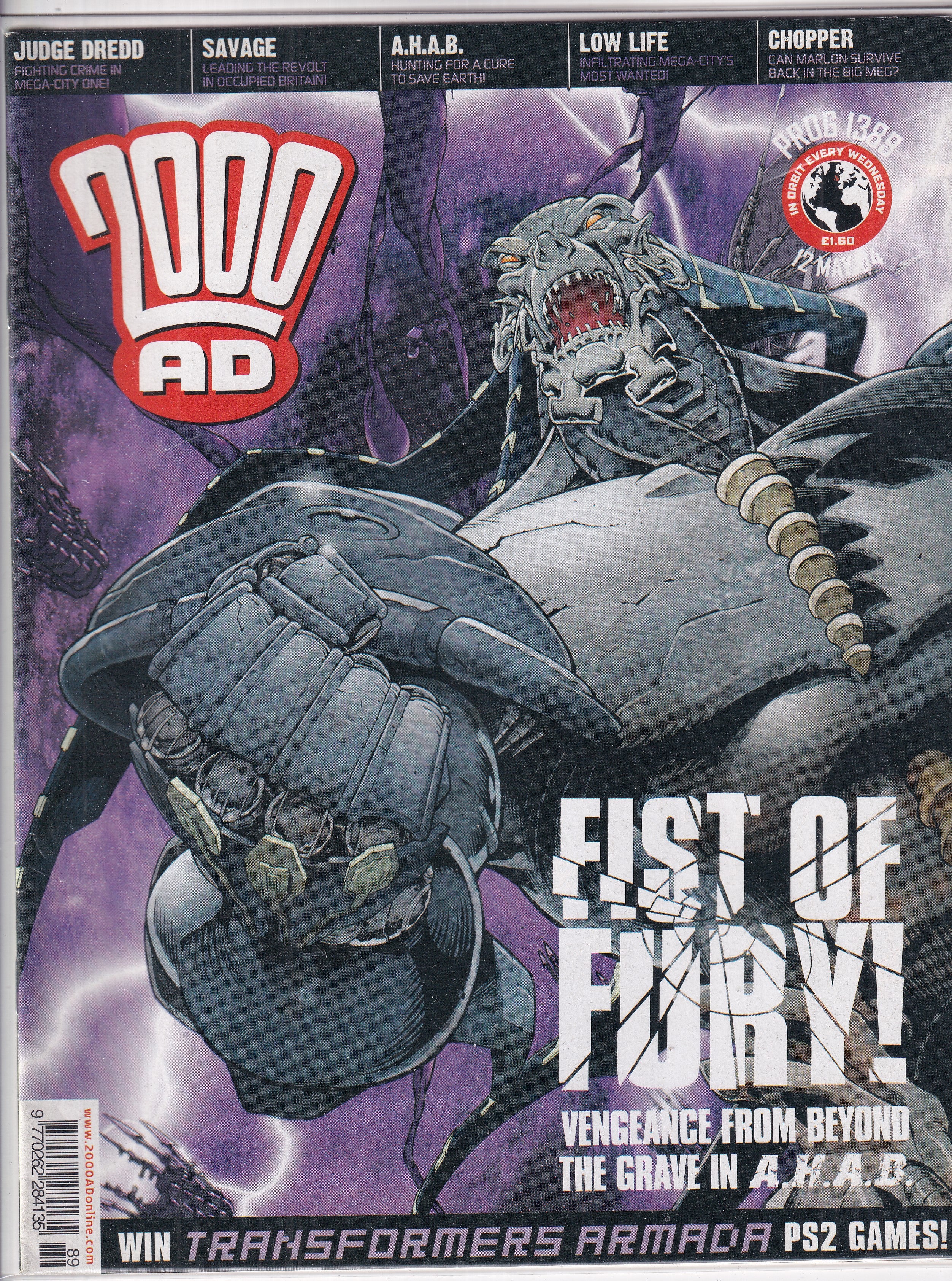 2000 AD #1389 - Slab City Comics 