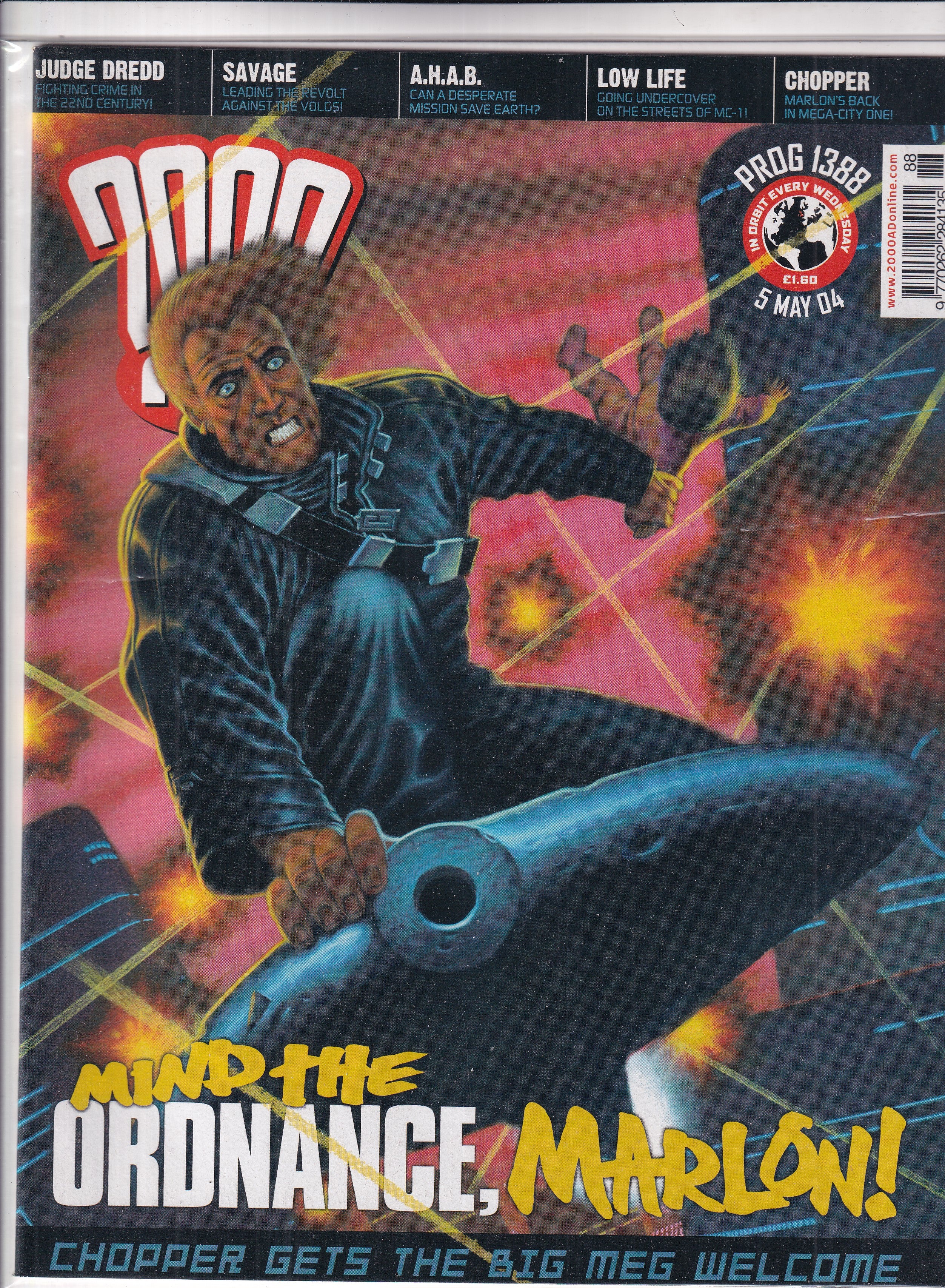 2000 AD #1388 - Slab City Comics 