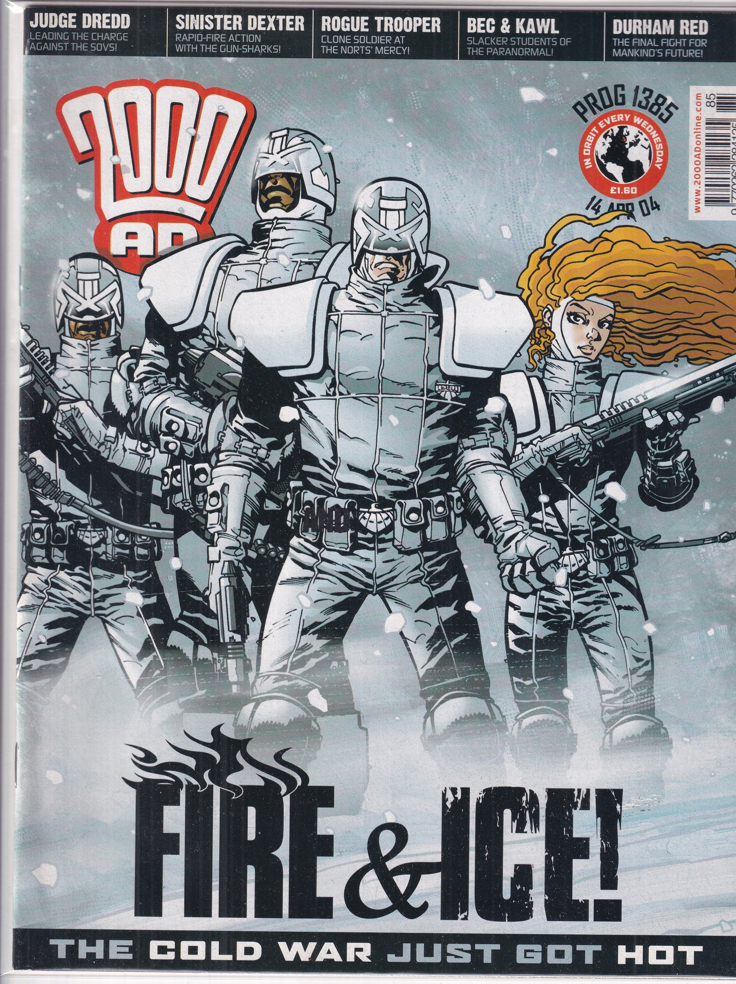 2000 AD #1385 - Slab City Comics 