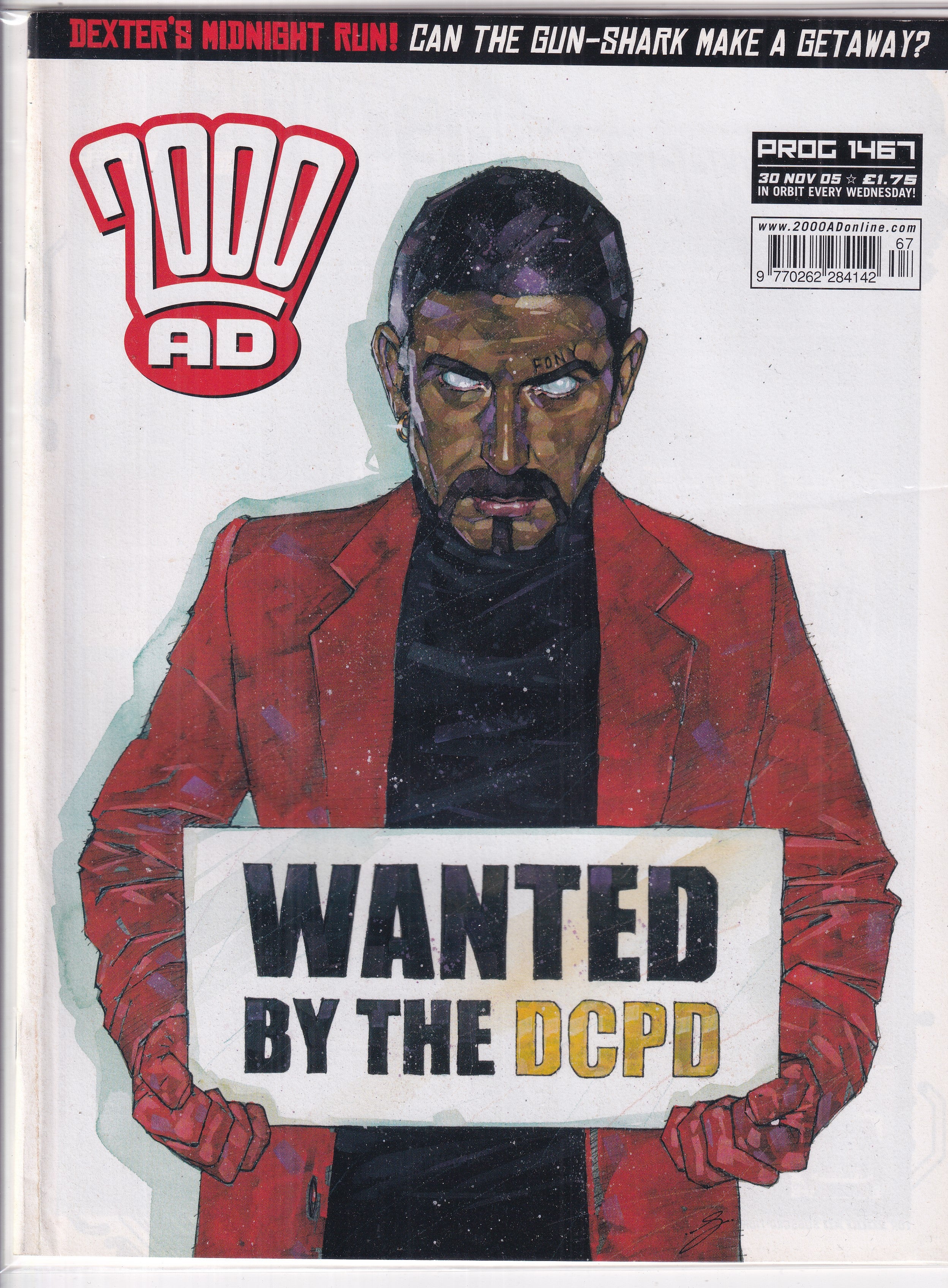 2000 AD #1467 - Slab City Comics 