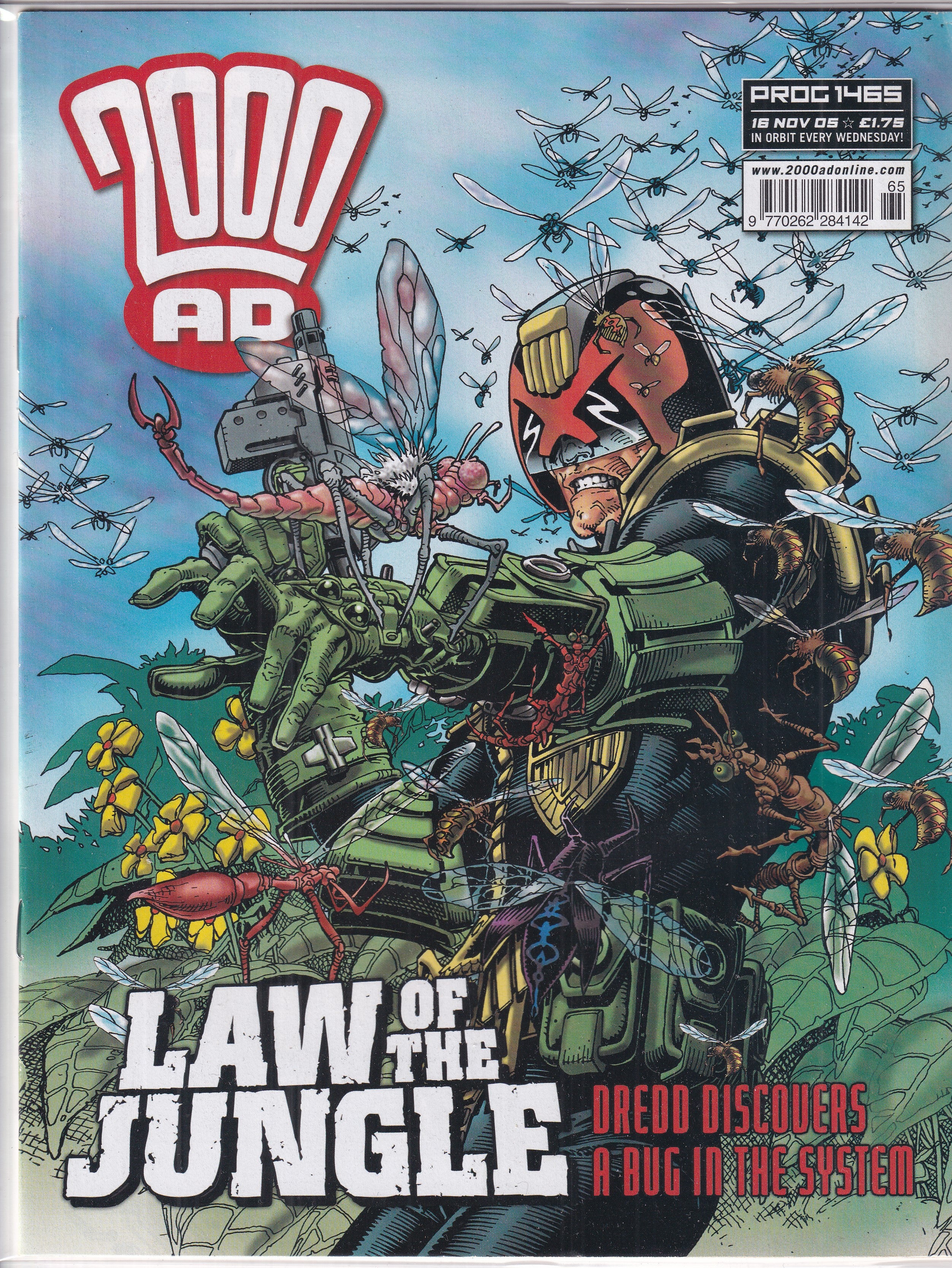 2000 AD #1465 - Slab City Comics 