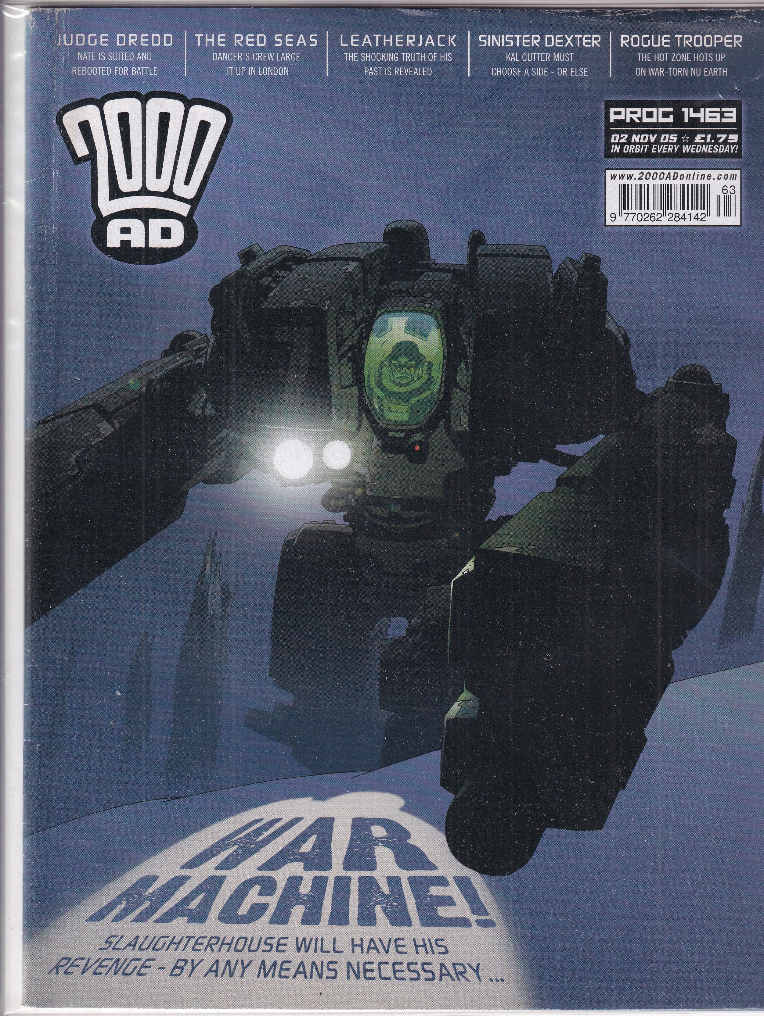 2000 AD #1463 - Slab City Comics 