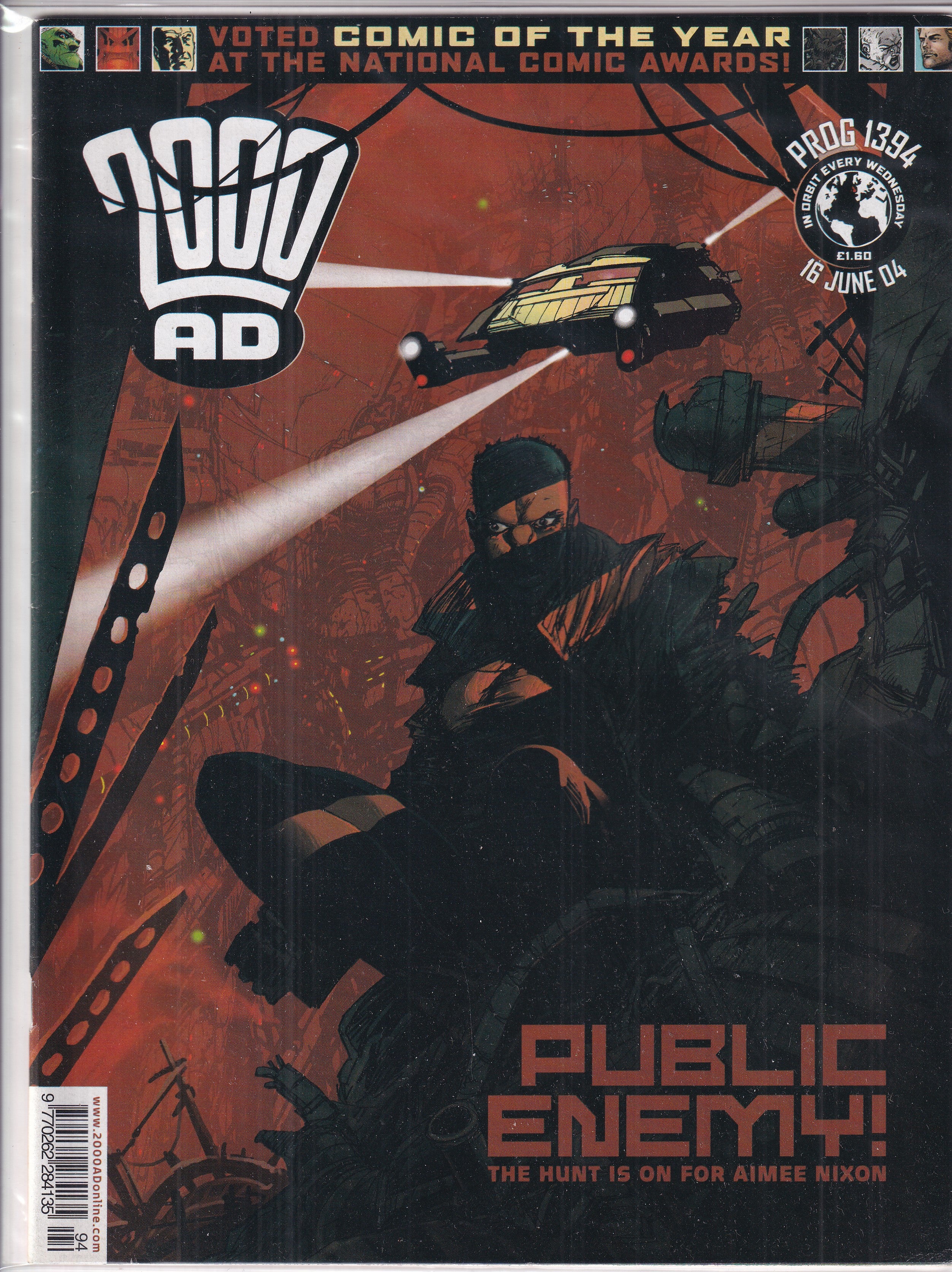 2000 AD #1394 - Slab City Comics 