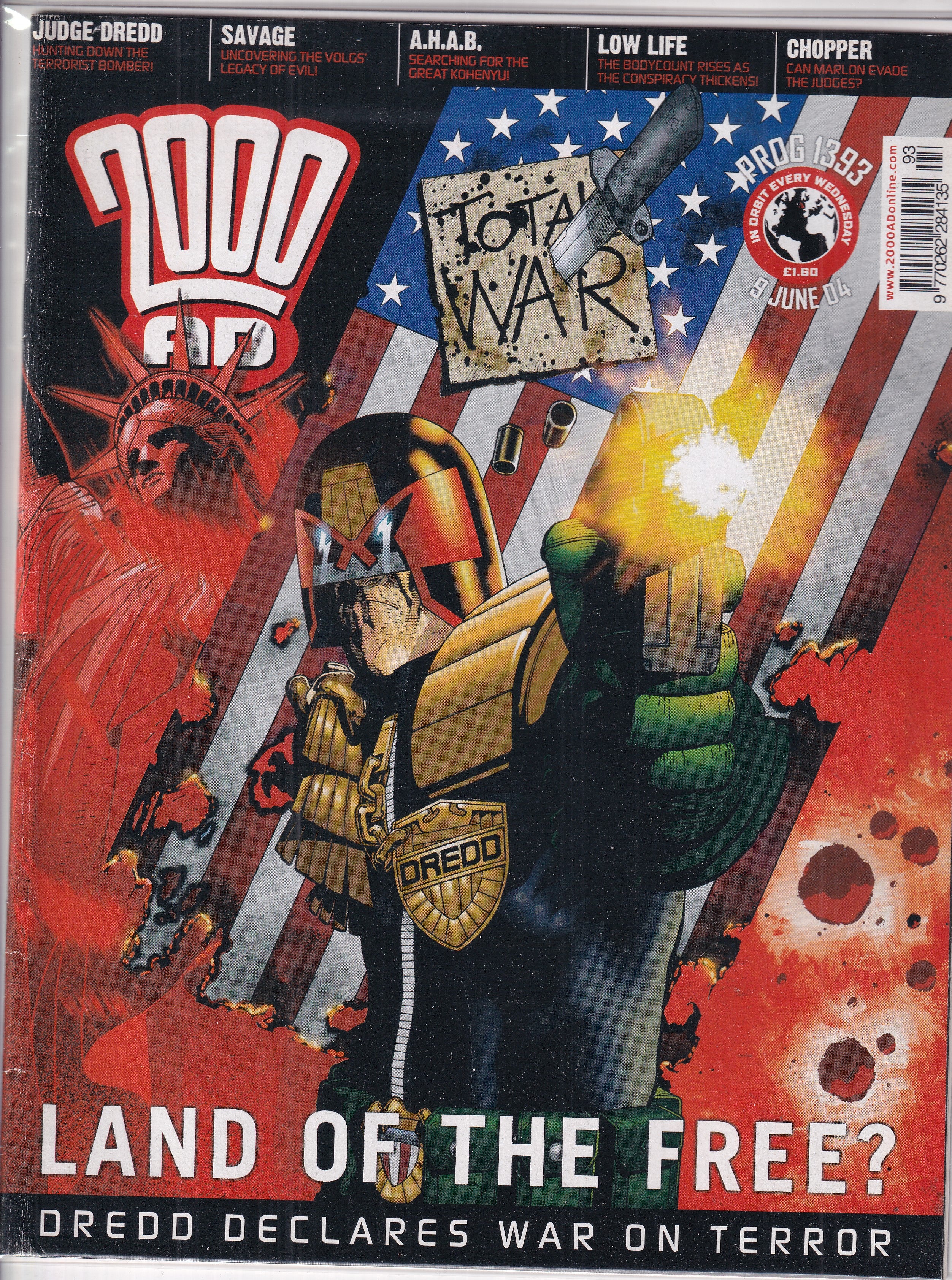 2000 AD #1393 - Slab City Comics 