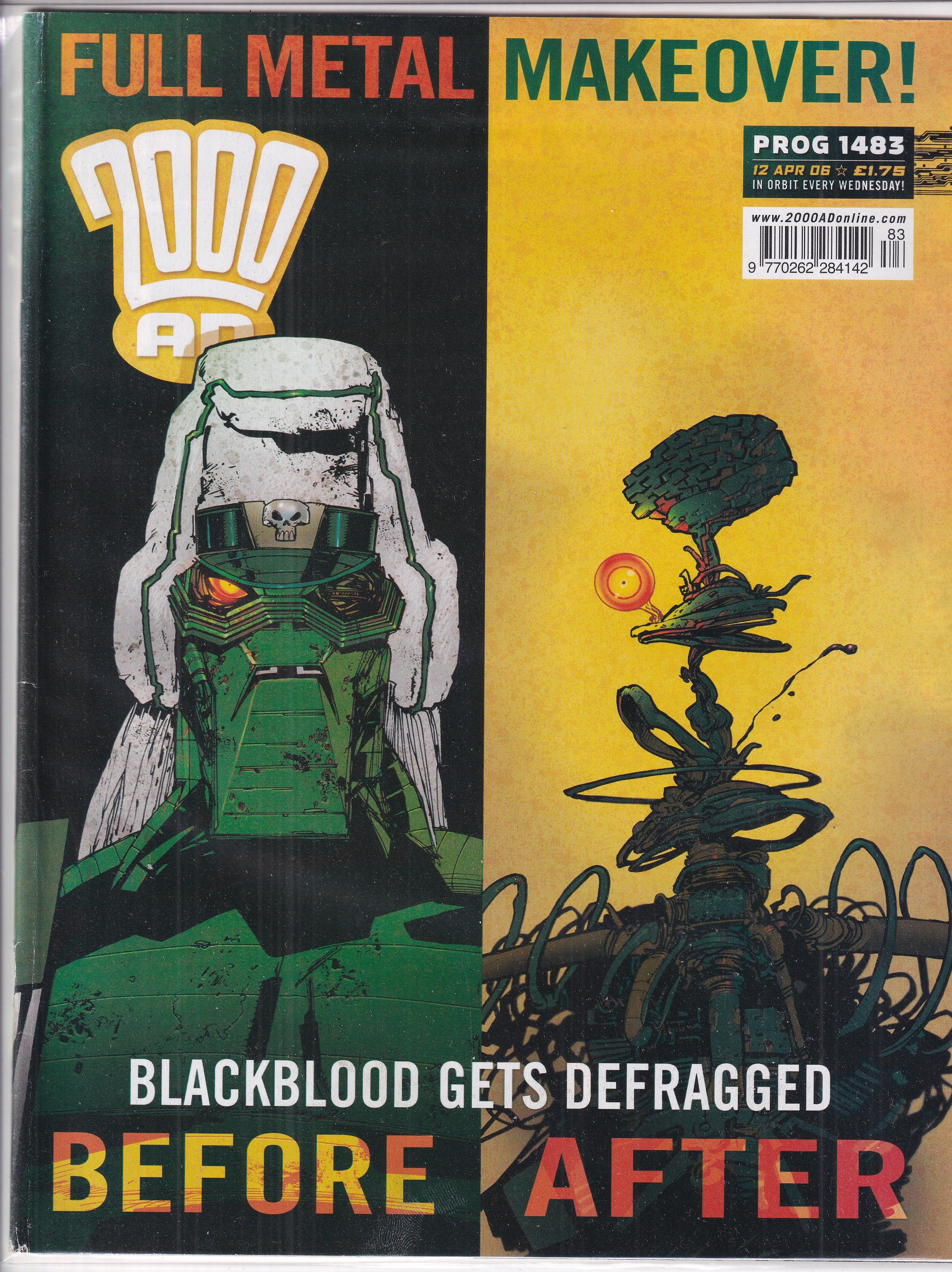 2000 AD #1383 - Slab City Comics 