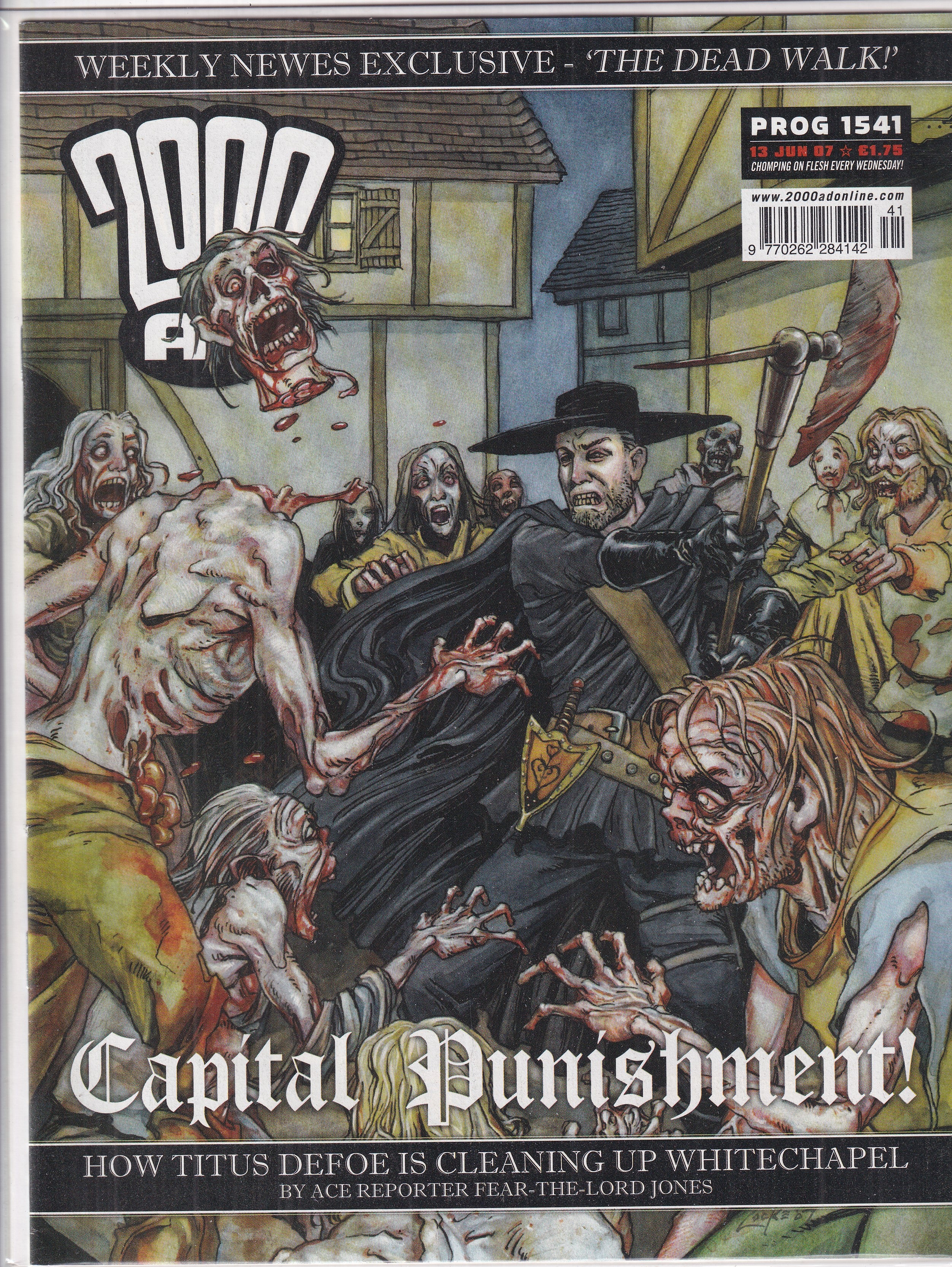 2000AD #1541 - Slab City Comics 