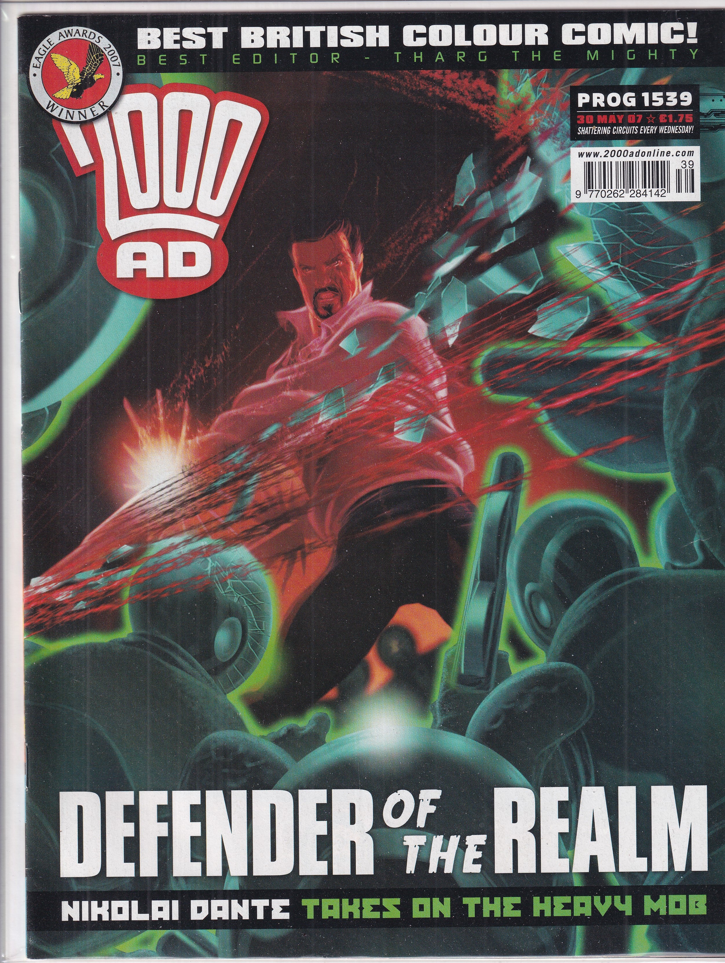 2000AD #1539 - Slab City Comics 