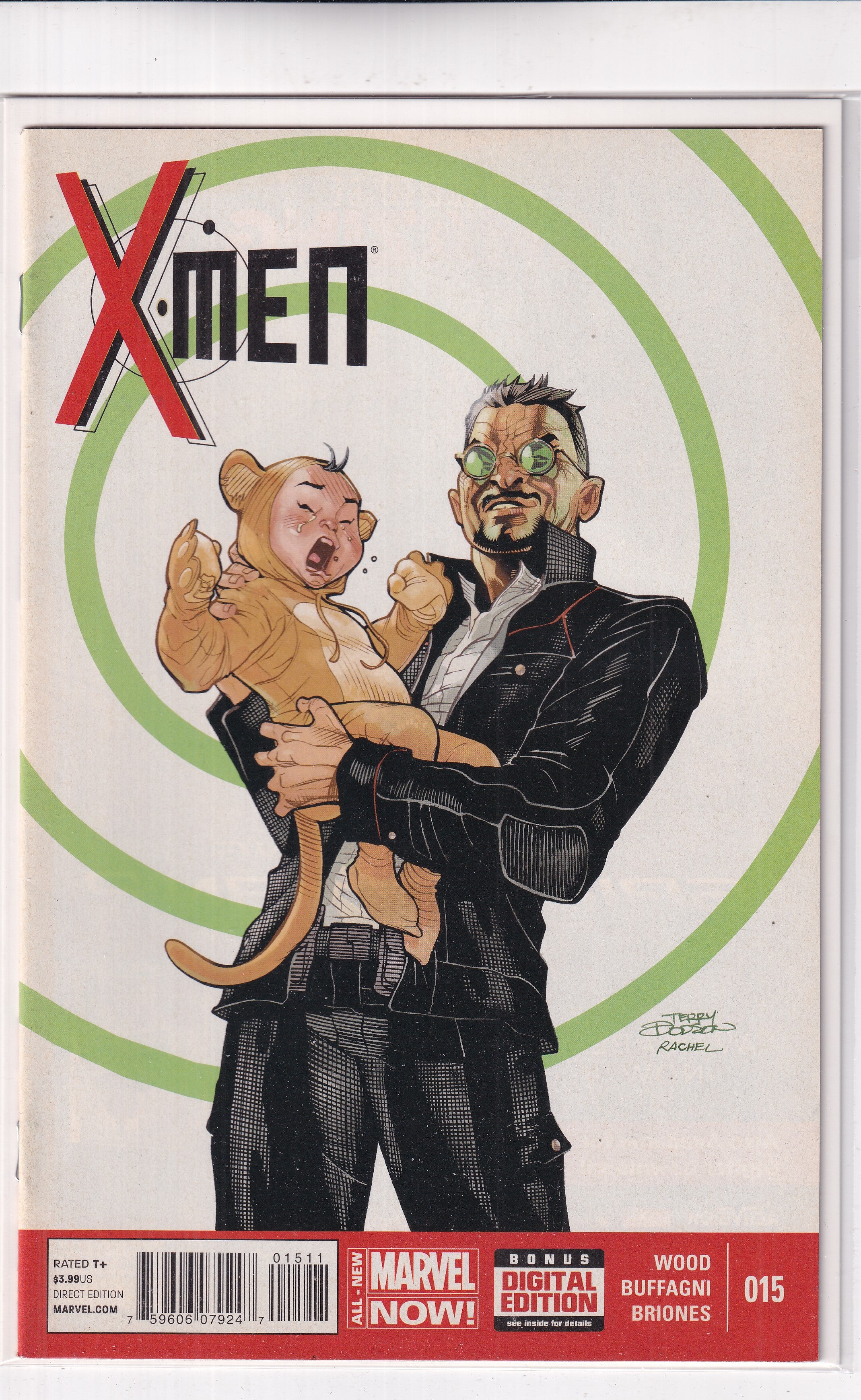 X-MEN #15 - Slab City Comics 