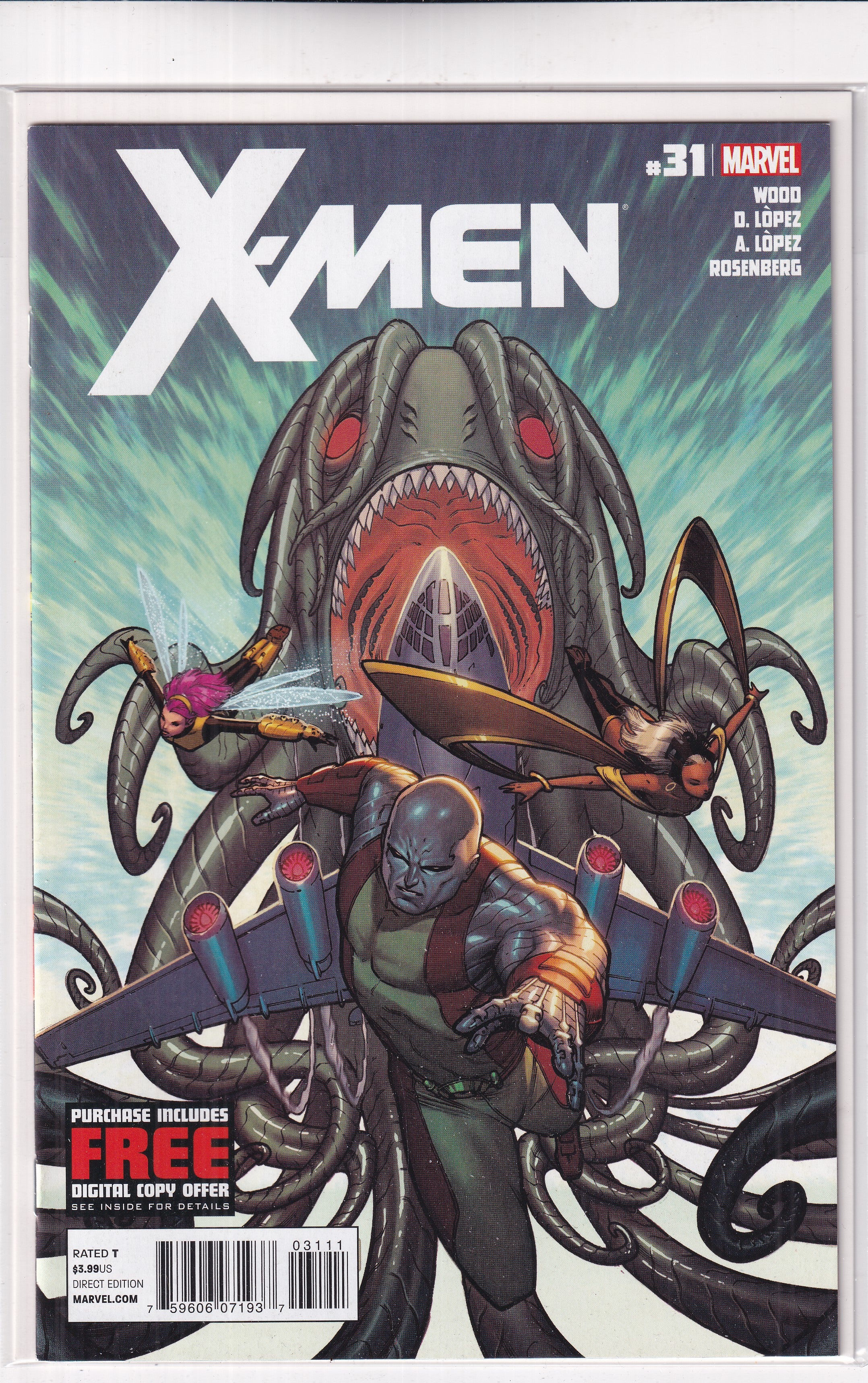 X-MEN #31 - Slab City Comics 