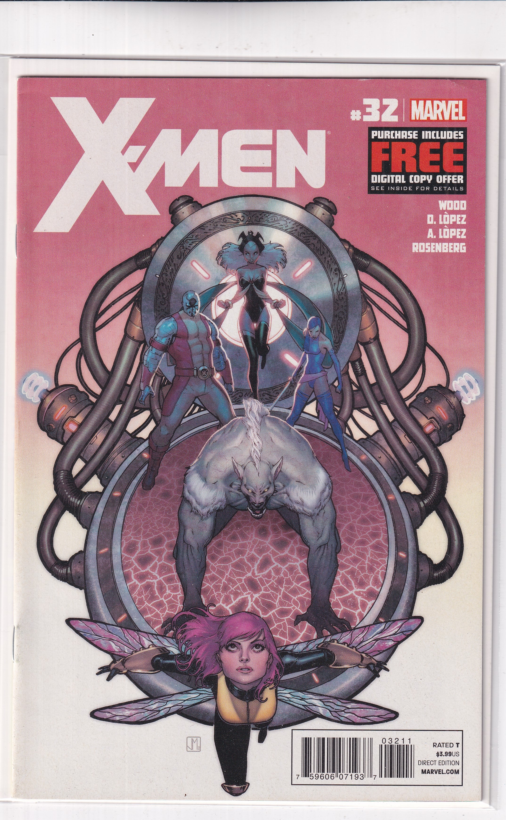 X-MEN #32 - Slab City Comics 