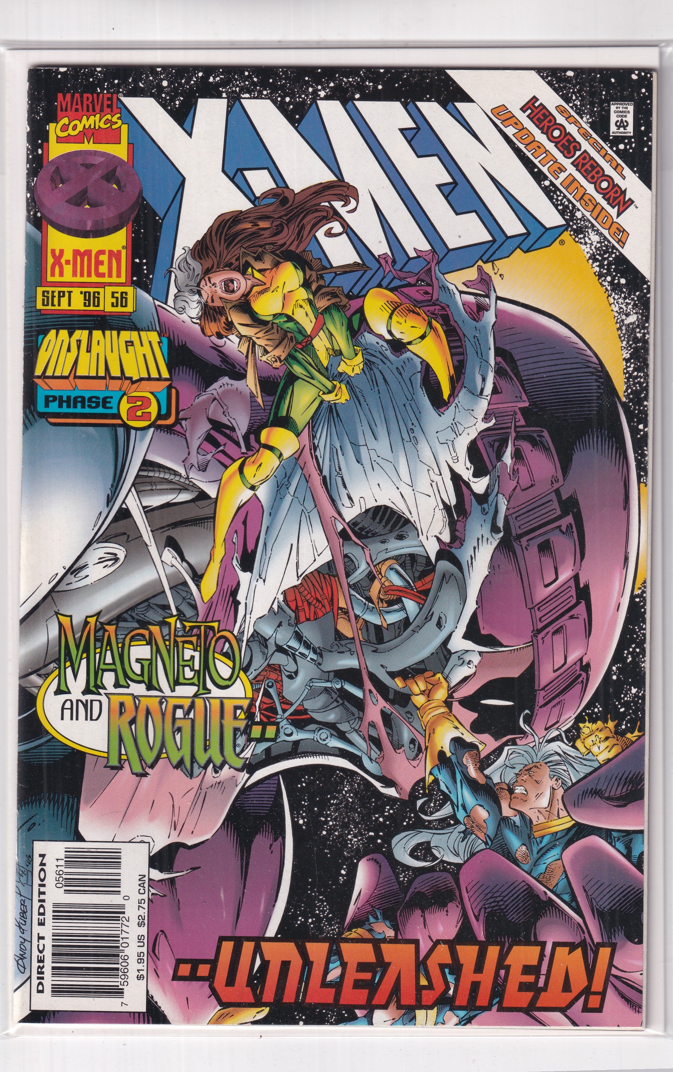 X-MEN #56 - Slab City Comics 