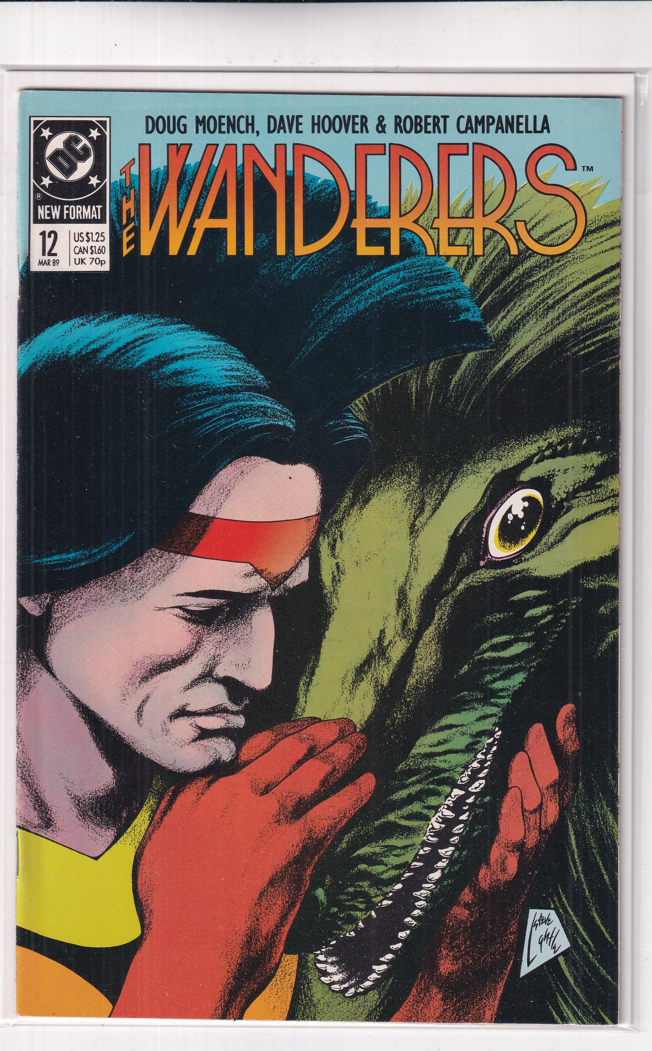 WANDERERS #12 - Slab City Comics 