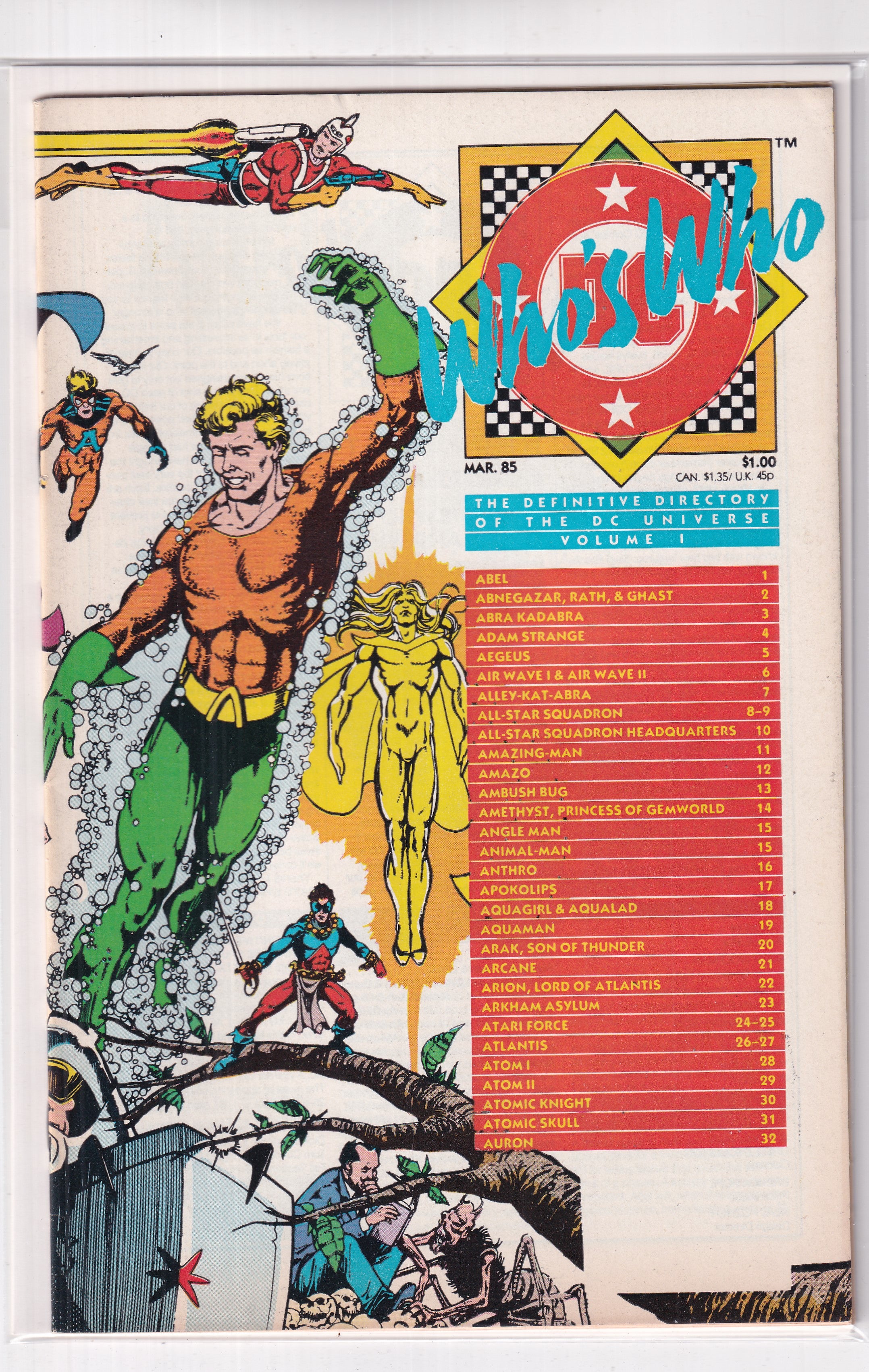 WHO'S WHO #85 - Slab City Comics 