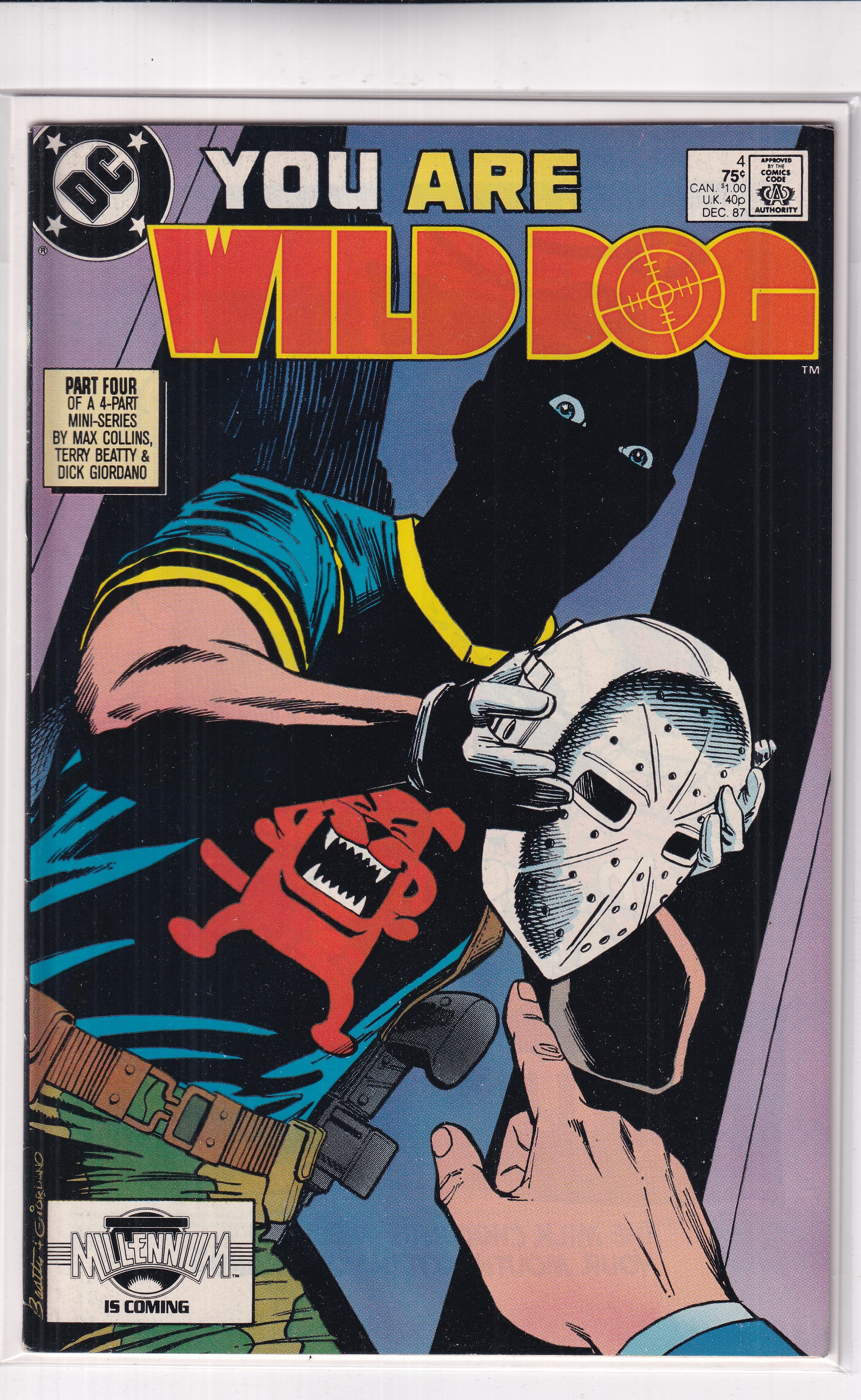 YOU ARE WILD DOG #4 - Slab City Comics 