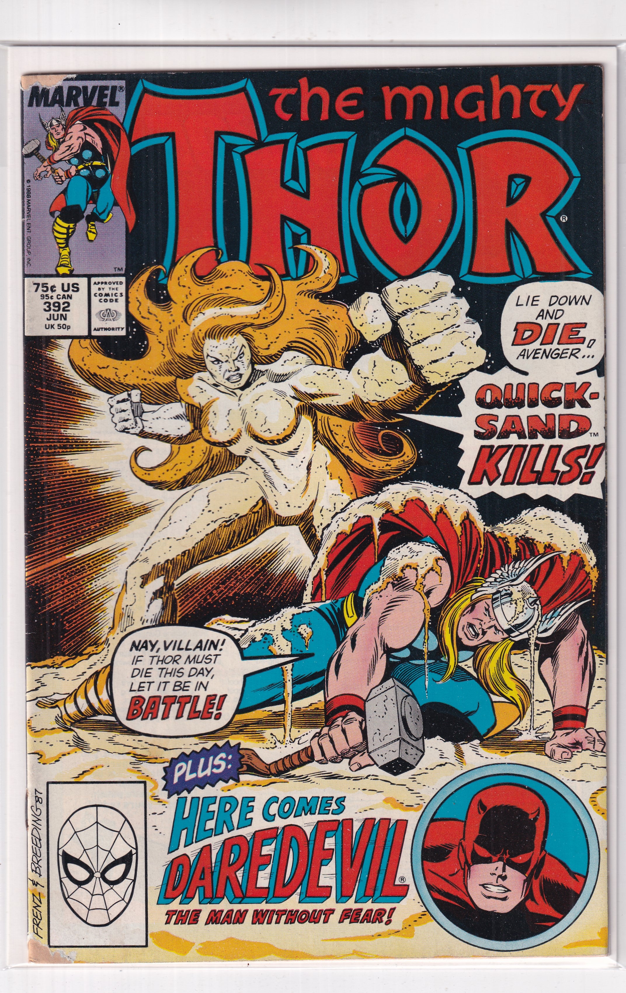 MIGHTY THOR #392 - Slab City Comics 