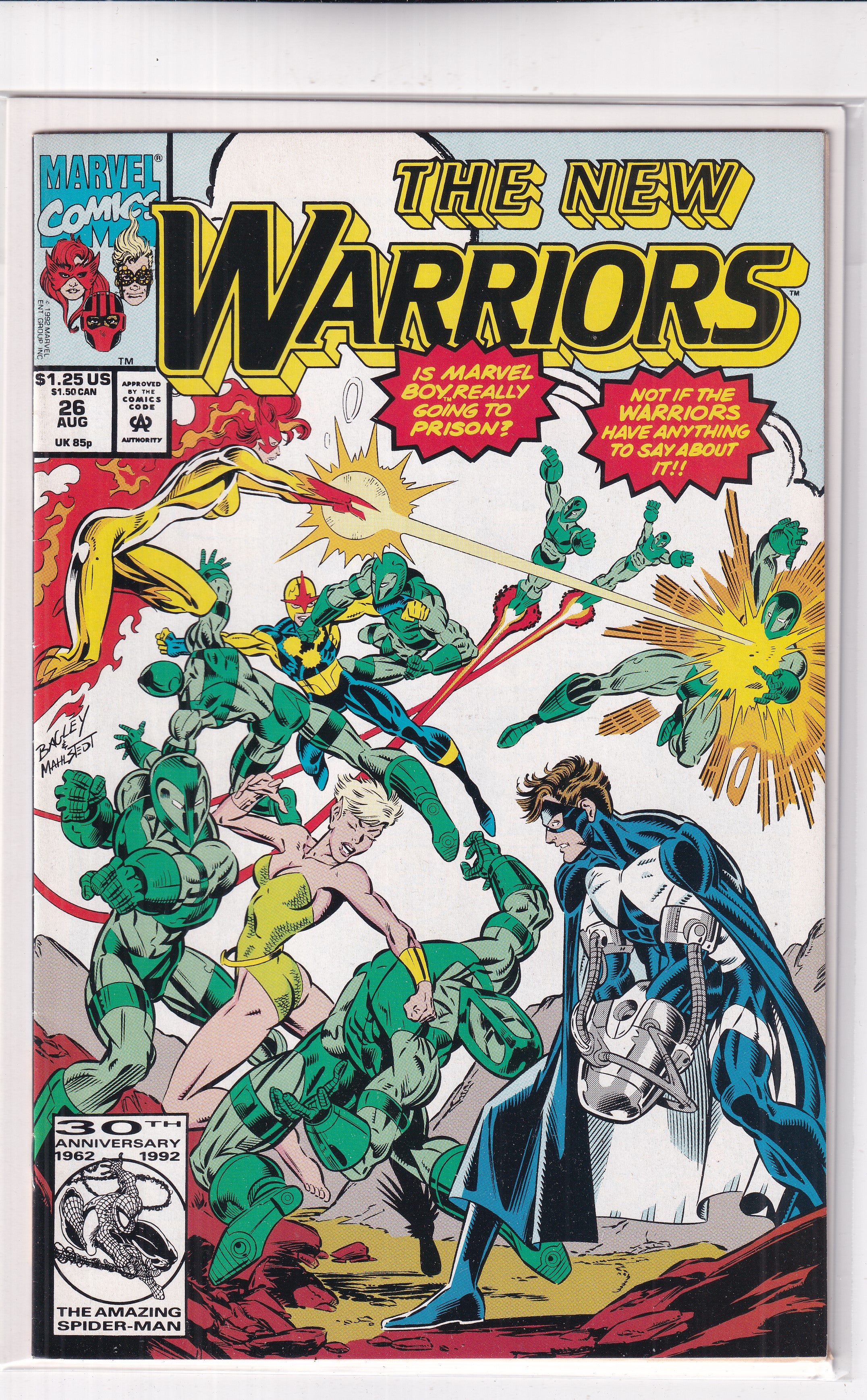 NEW WARRIORS #26 - Slab City Comics 