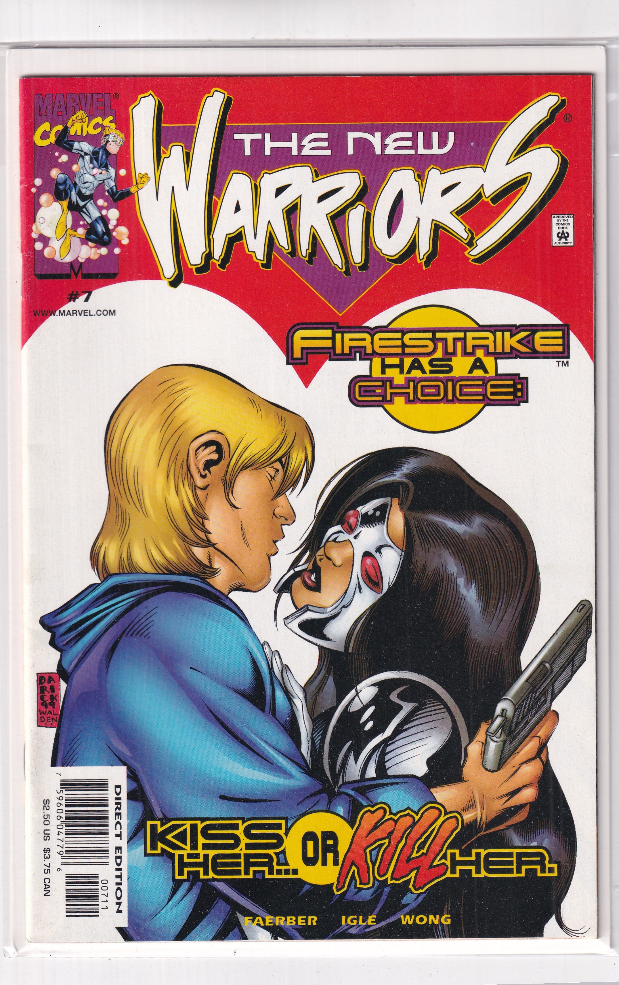 NEW WARRIORS #7 - Slab City Comics 