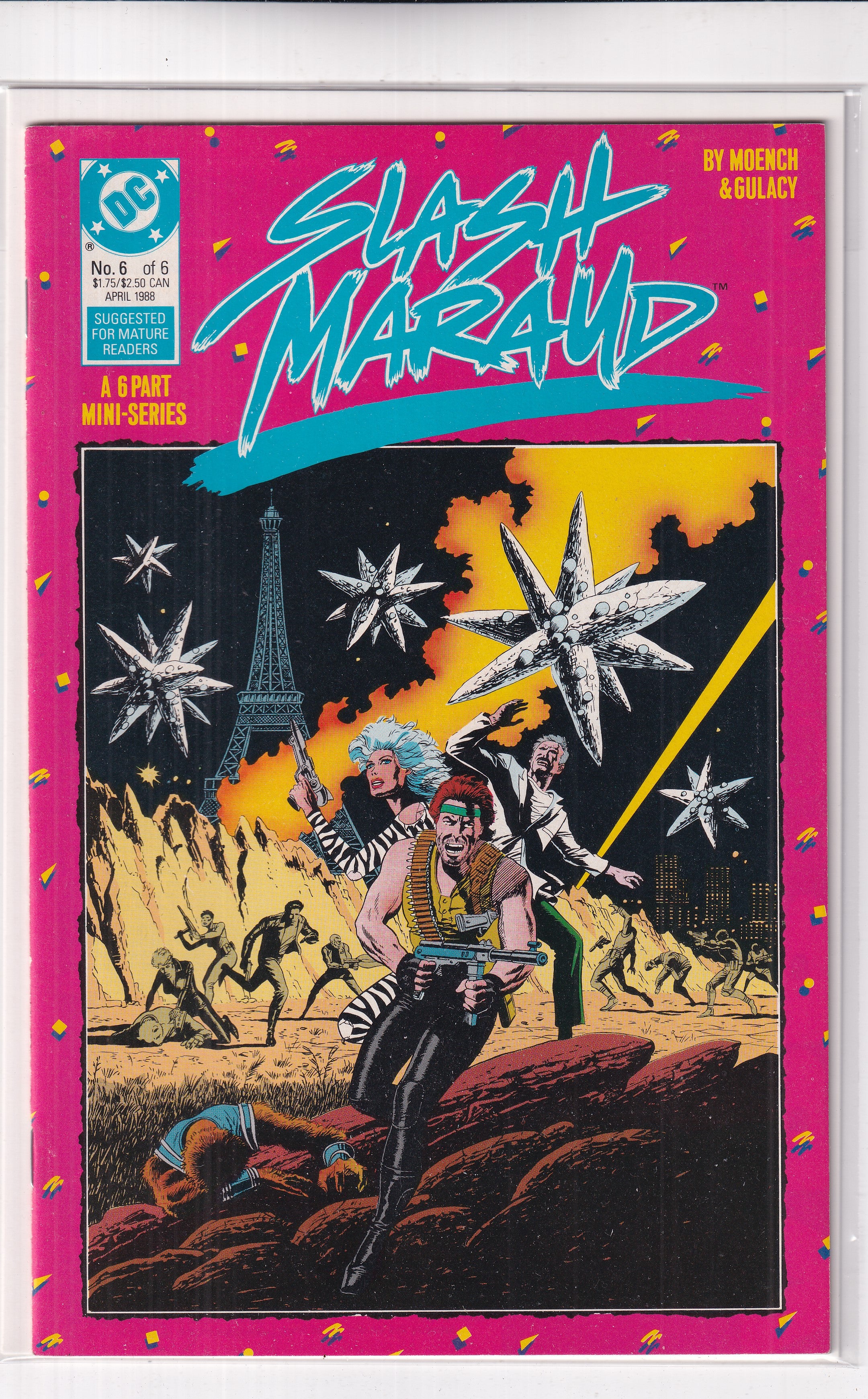 SLASH MARAND #6 - Slab City Comics 