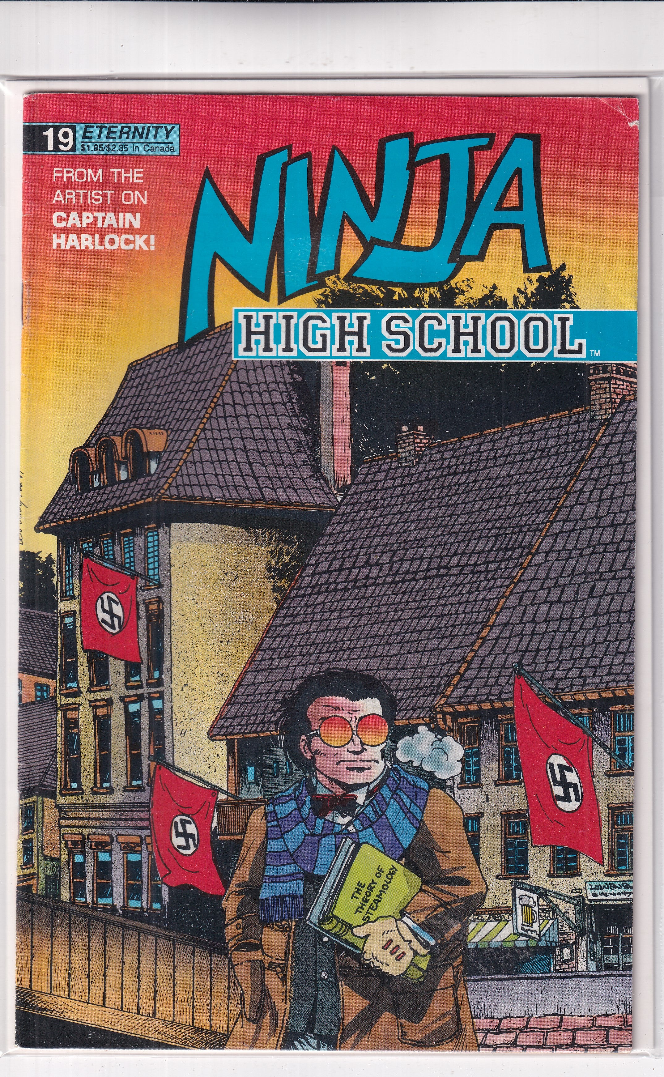 NINJA HIGH SCHOOL #19 - Slab City Comics 