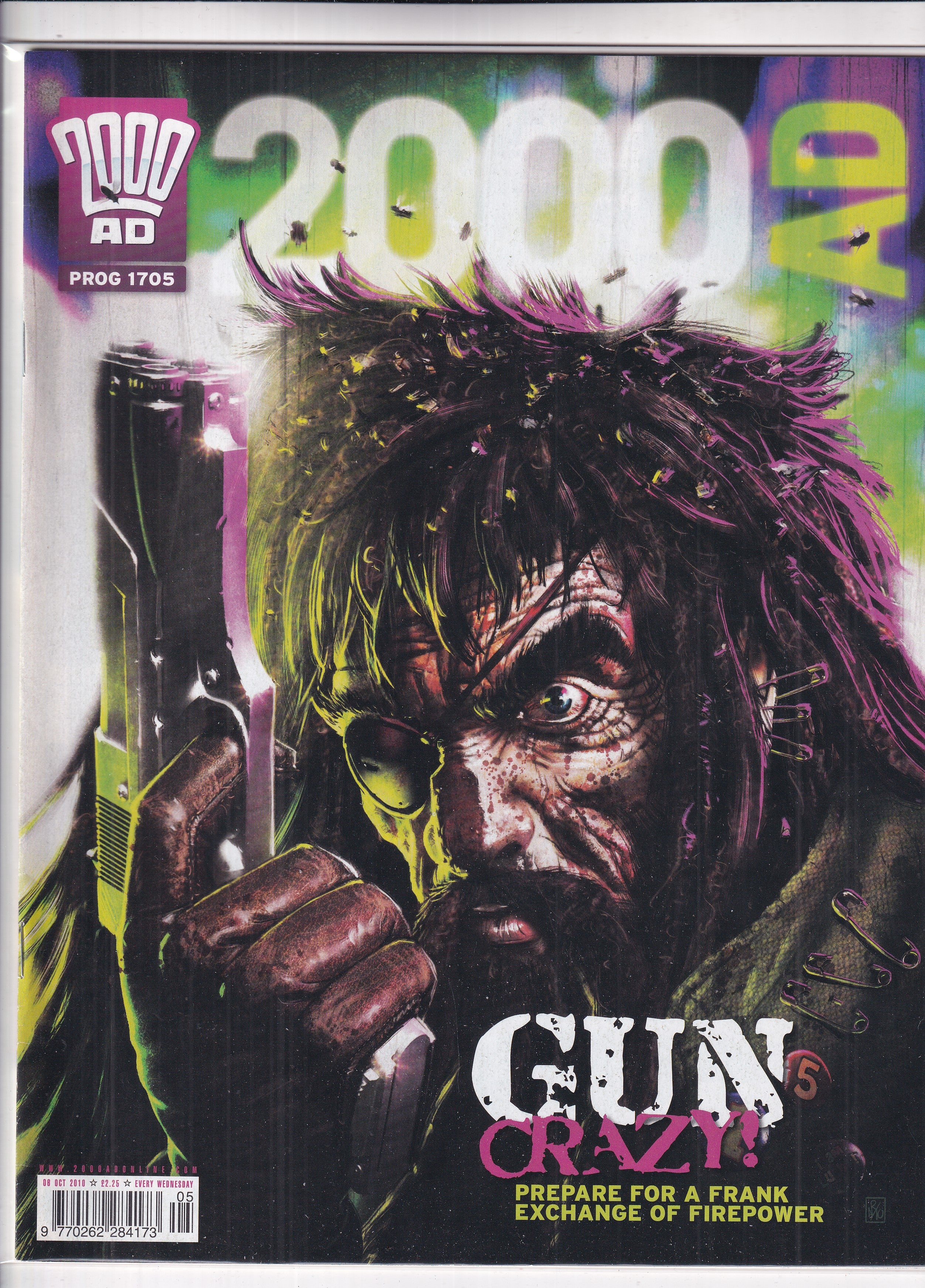 2000AD #1705 - Slab City Comics 