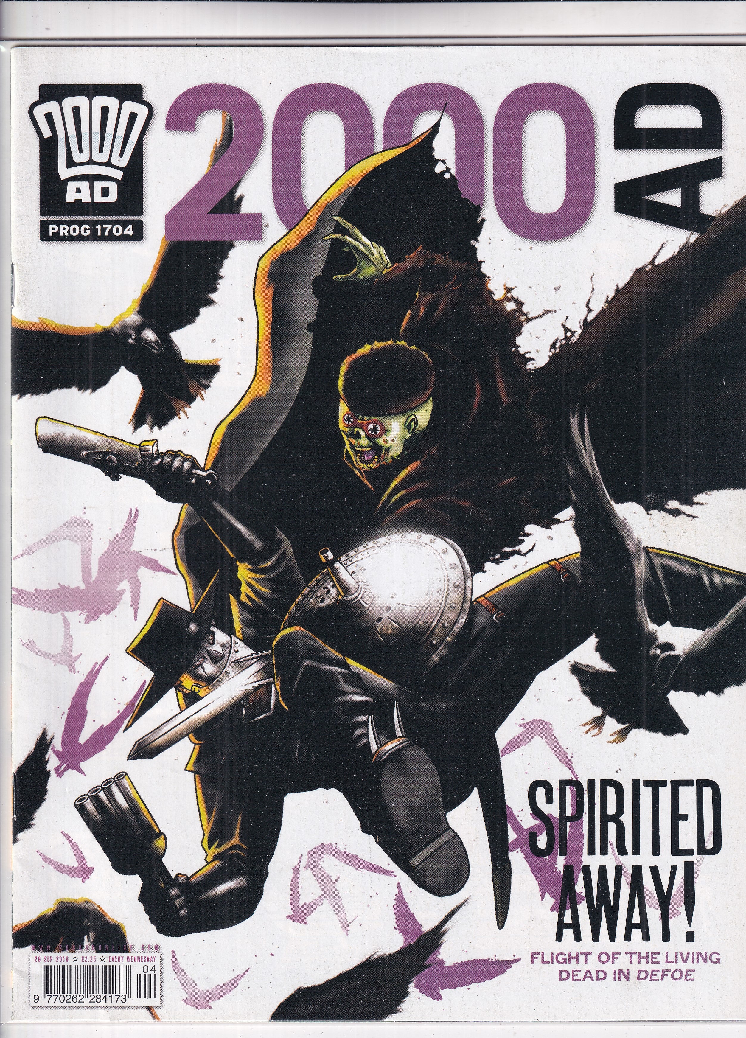 2000AD #1704 - Slab City Comics 