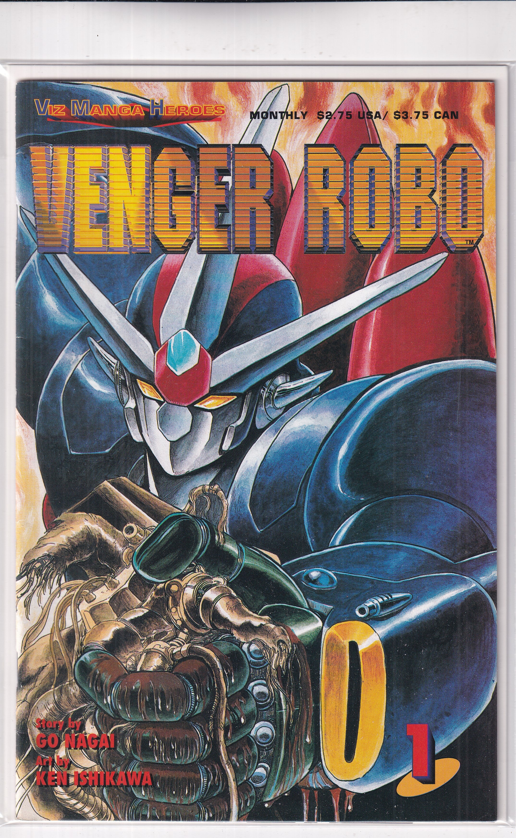 VENGER ROBO #1 - Slab City Comics 