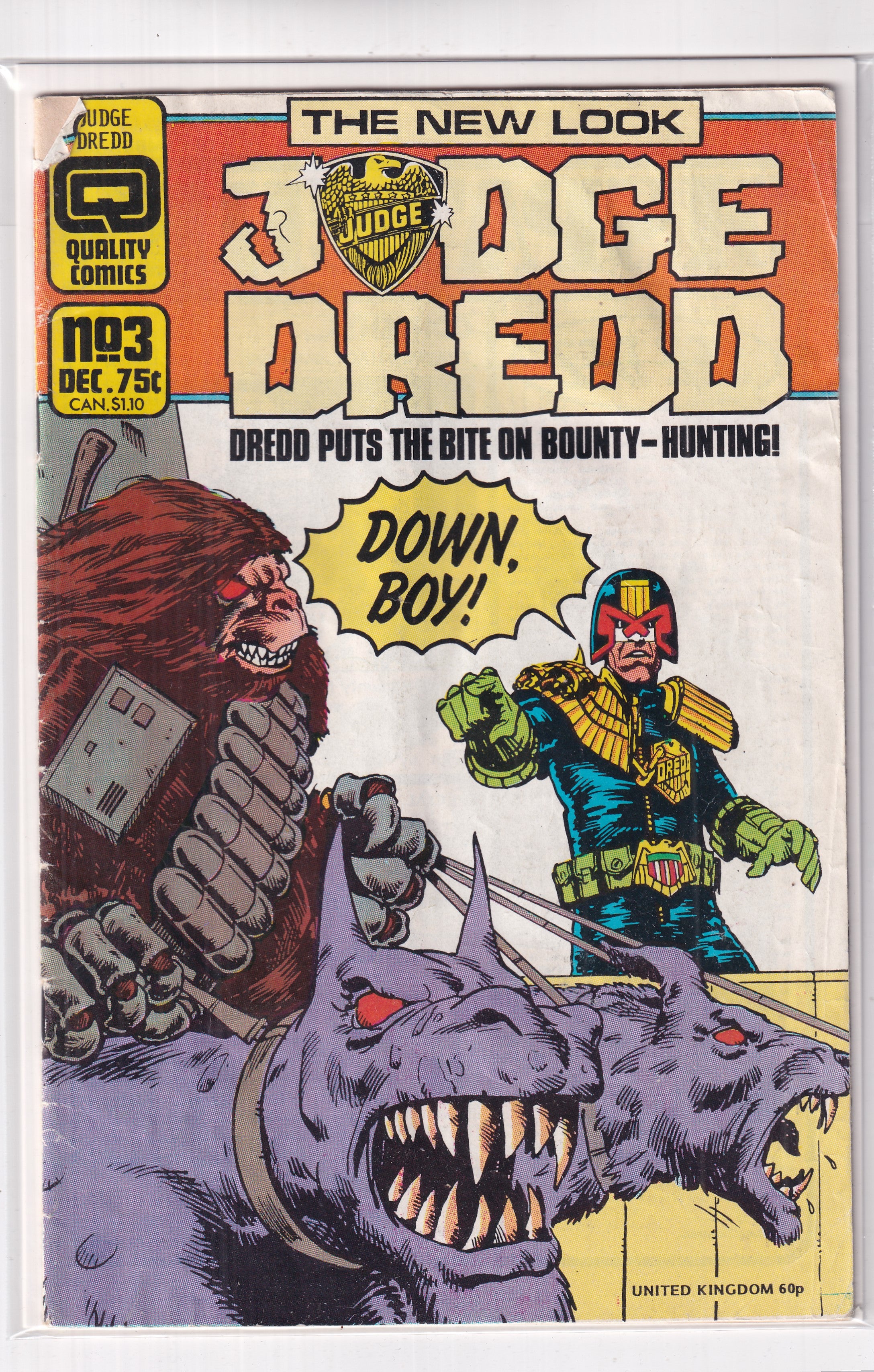 JUDGE DREDD #3 - Slab City Comics 