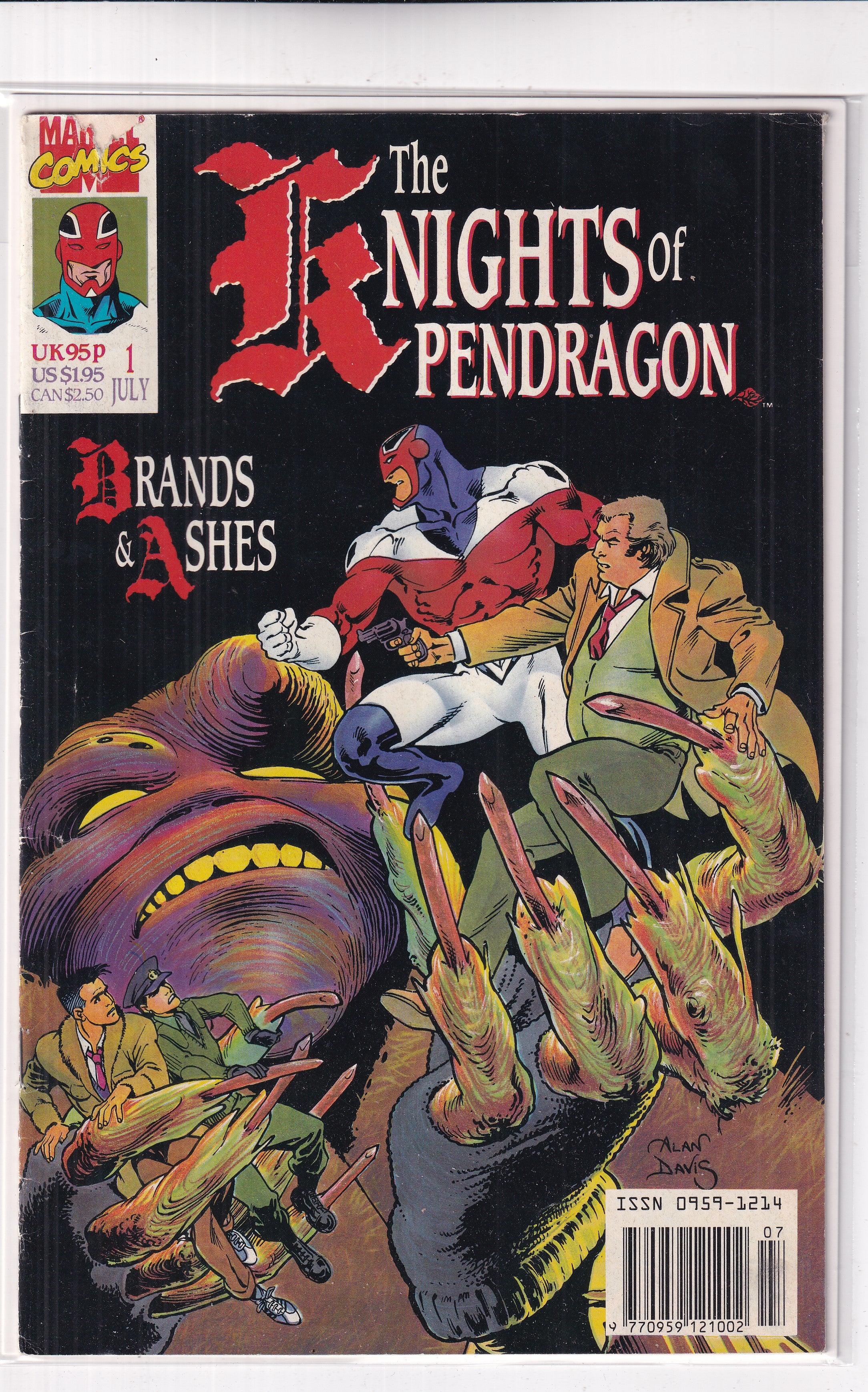 KNIGHTS OF PENDRAGON #1 - Slab City Comics 