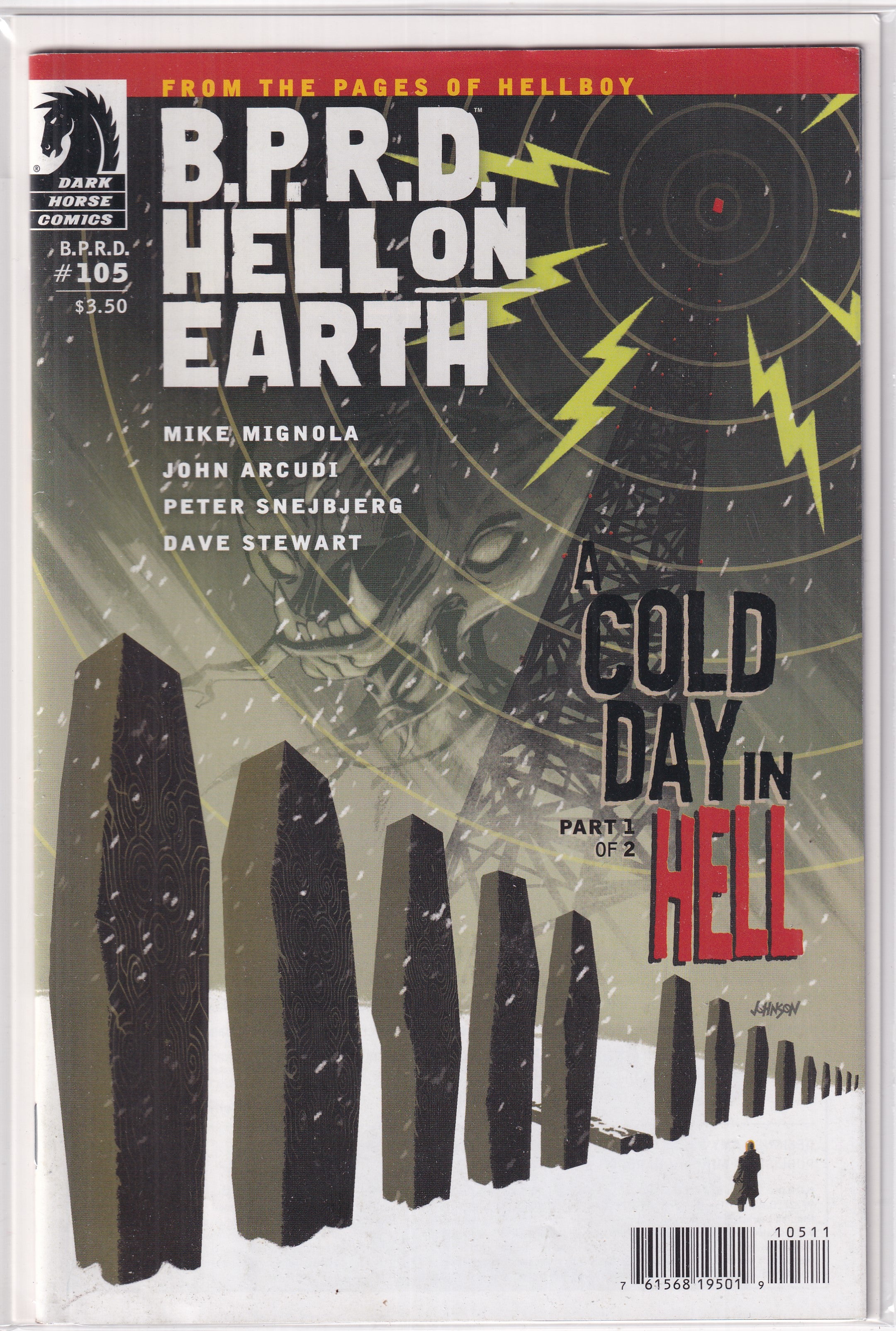 B.P.R.D. HELL ON EARTH #105 - Slab City Comics 