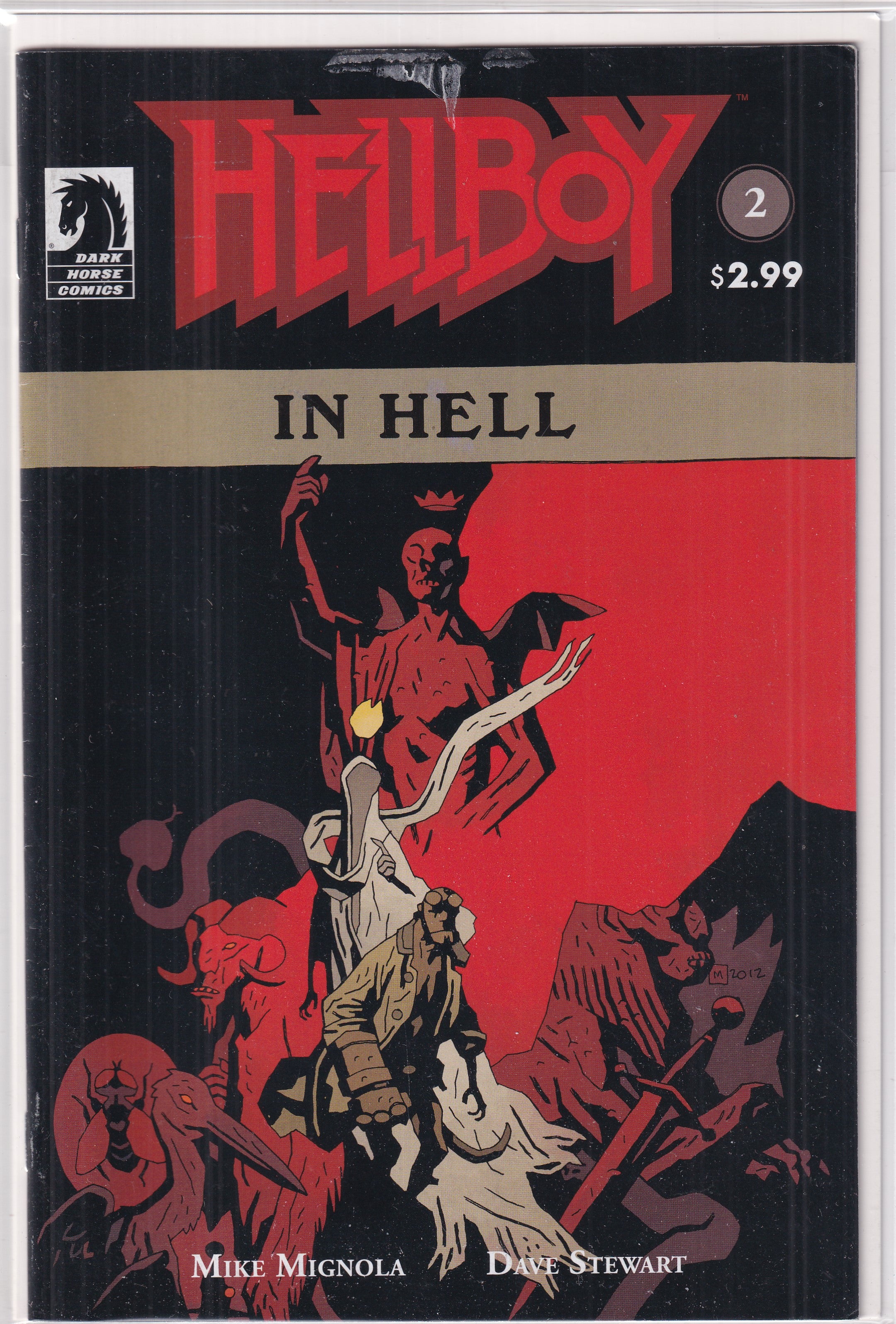 HELLBOY IN HELL #2 - Slab City Comics 