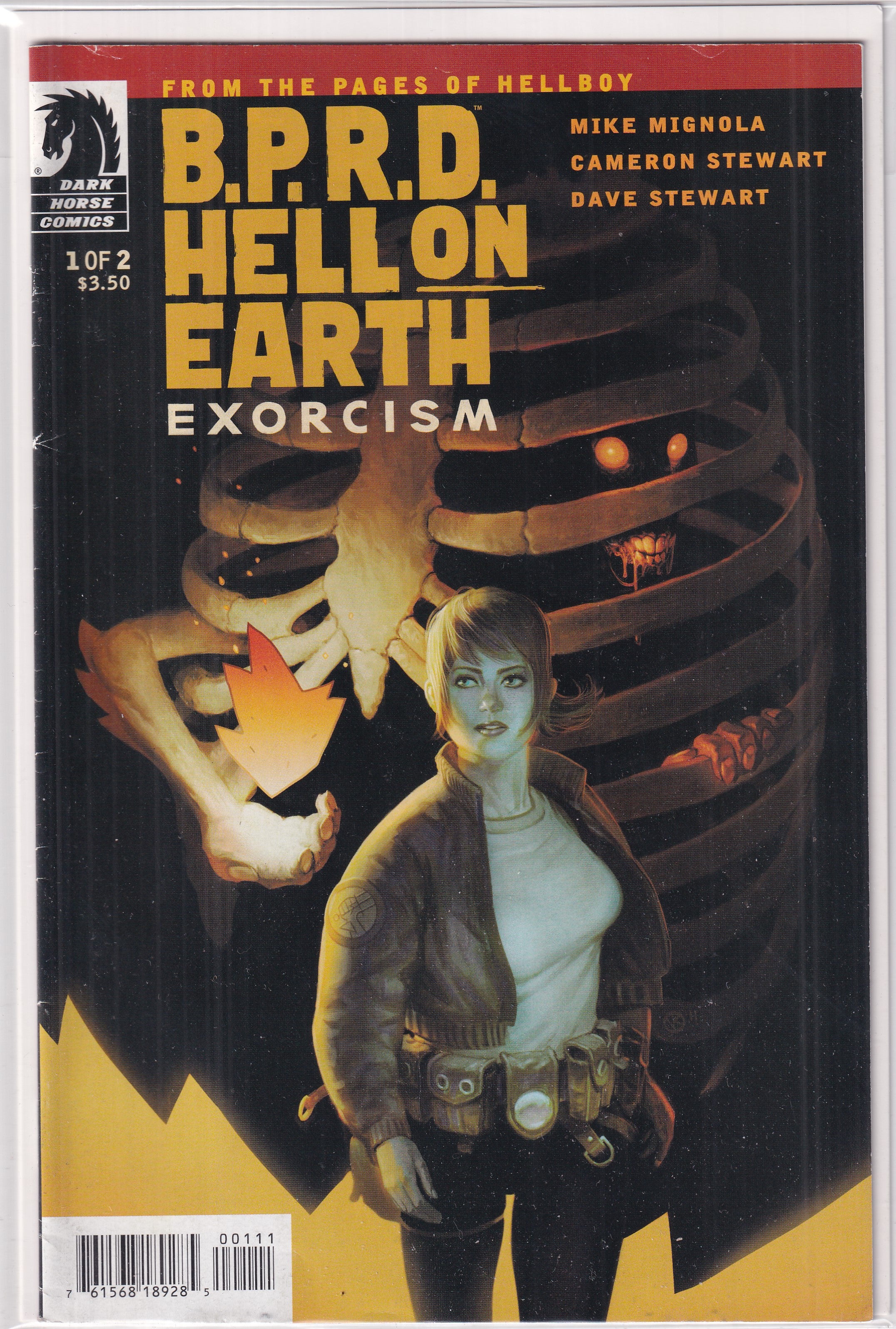 B.P.R.D. HELL ON EARTH EXORCISM #1 - Slab City Comics 