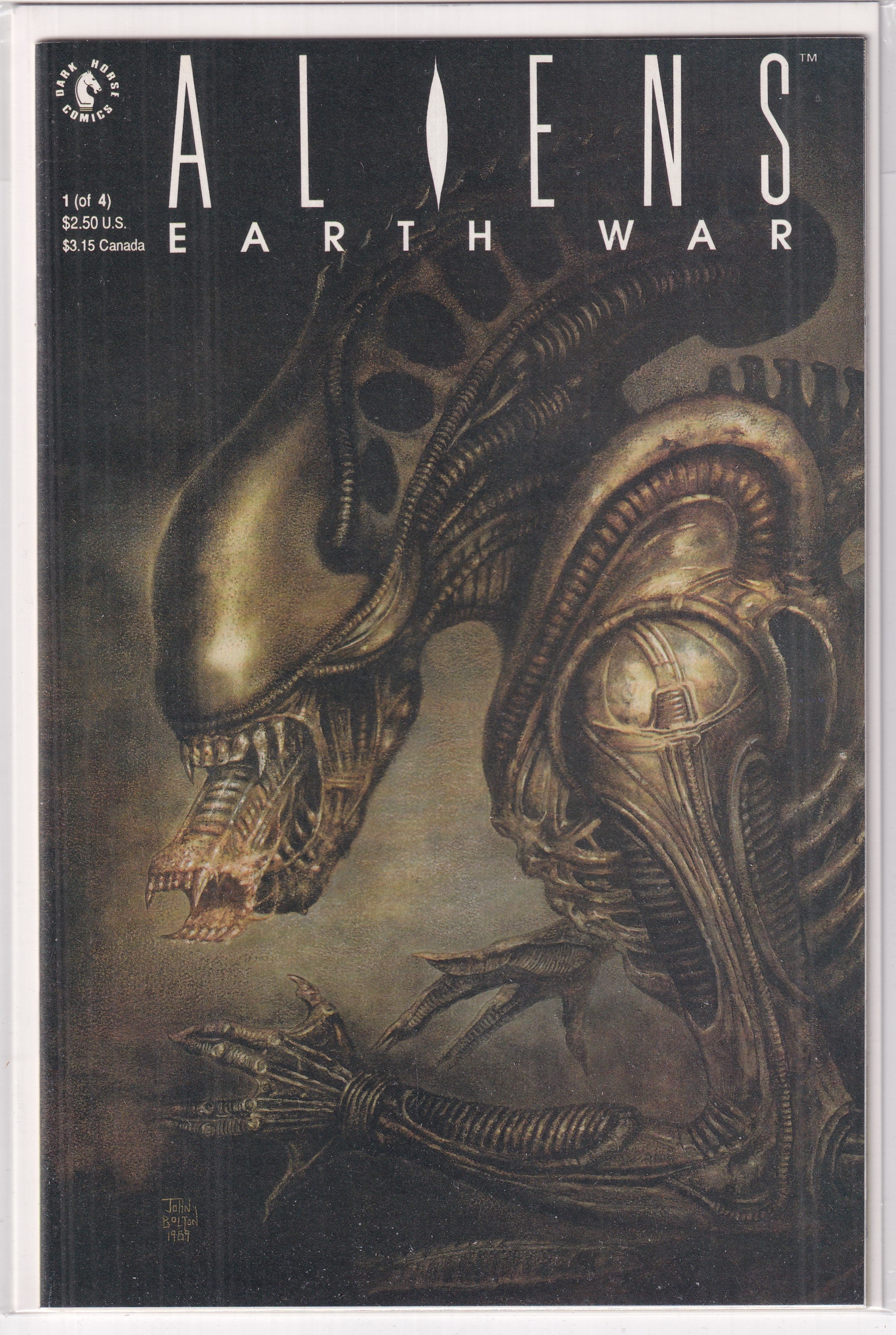 ALIENS EARTH WAR #1 - Slab City Comics 