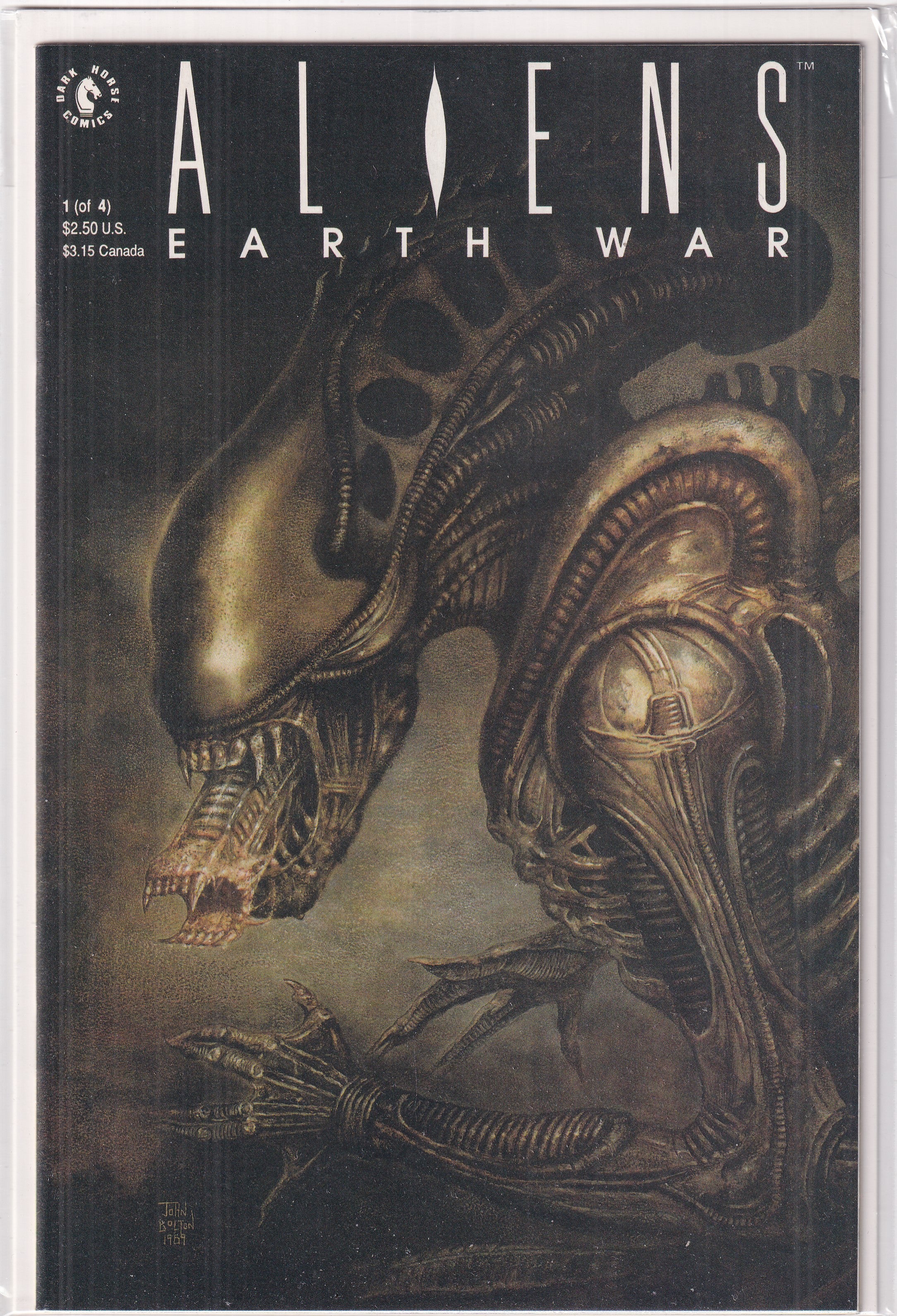 ALIENS EARTH WAR #1 - Slab City Comics 