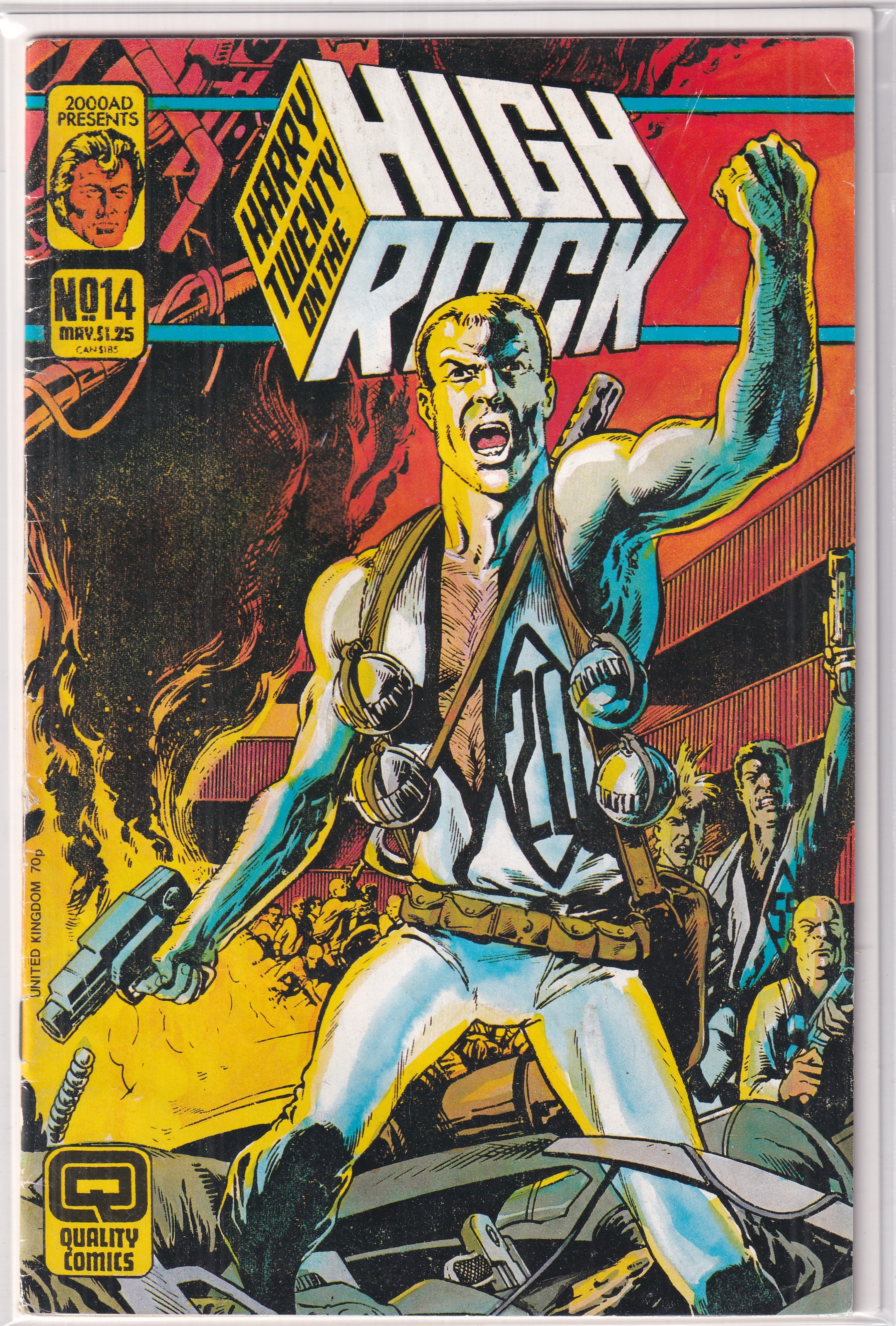 HARRY TWENTY ON THE HIGH ROCK #14 - Slab City Comics 