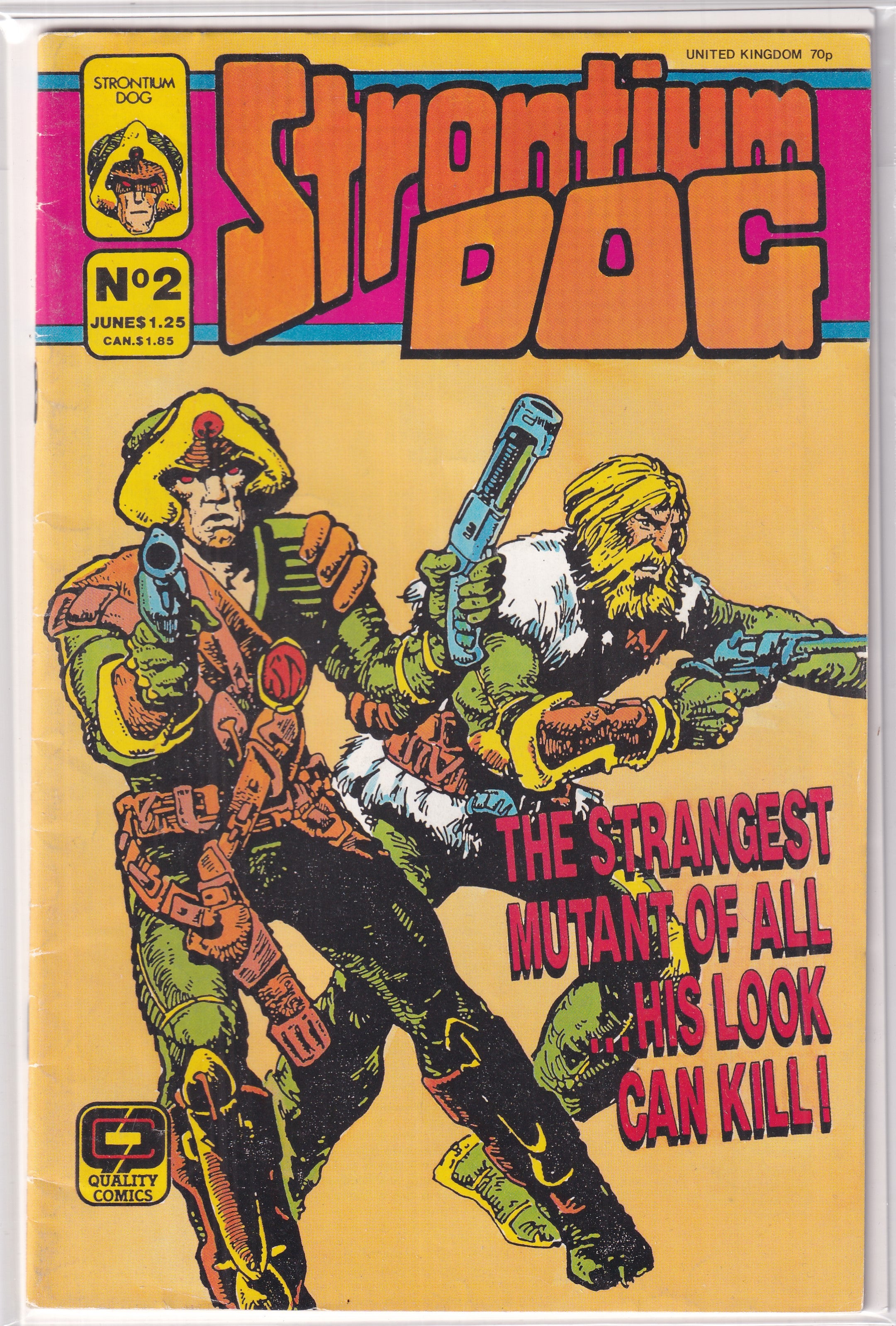 STRONTIUM DOG #2 - Slab City Comics 