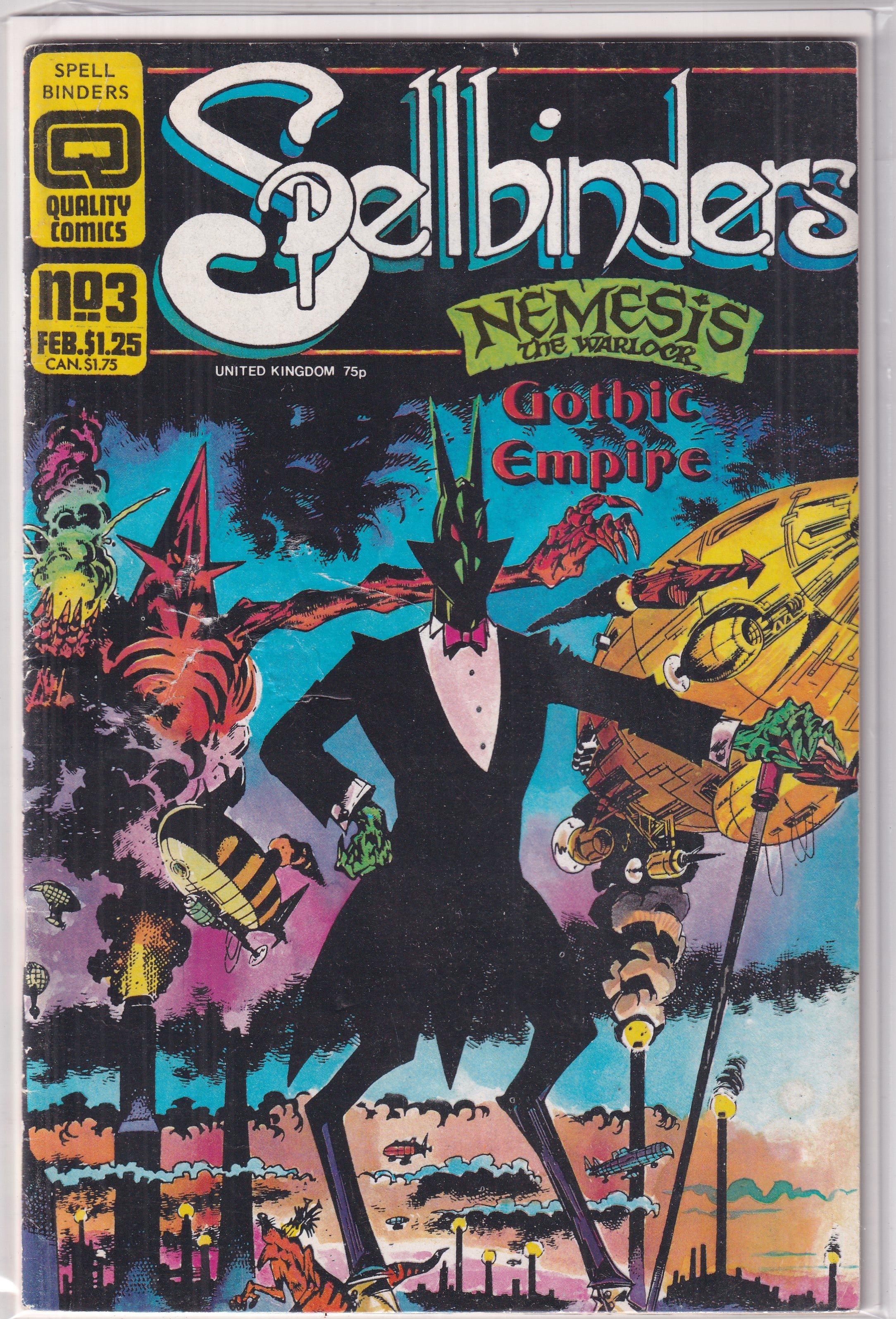 SPELLBINDERS #3 - Slab City Comics 