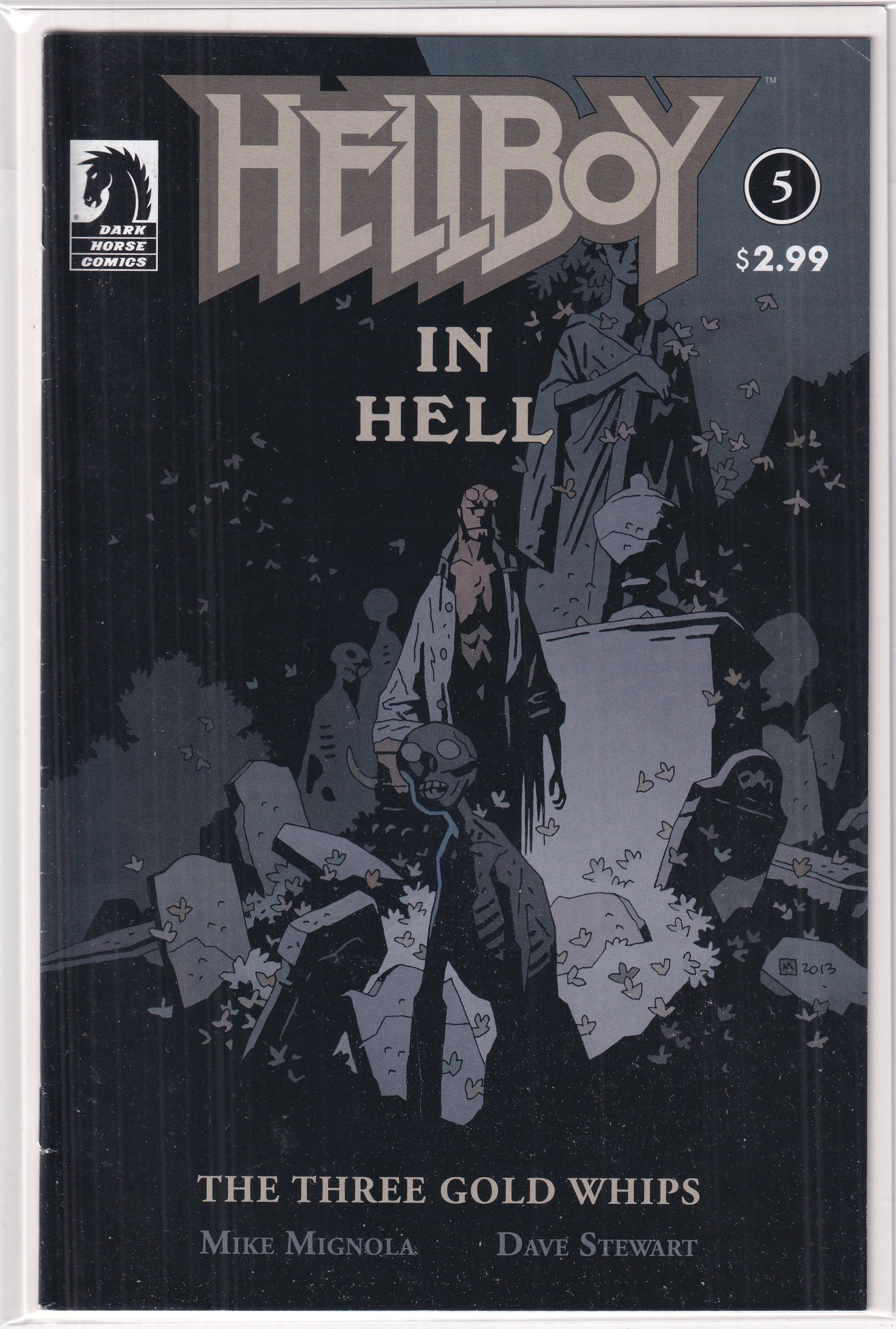 HELLBOY IN HELL #5 - Slab City Comics 