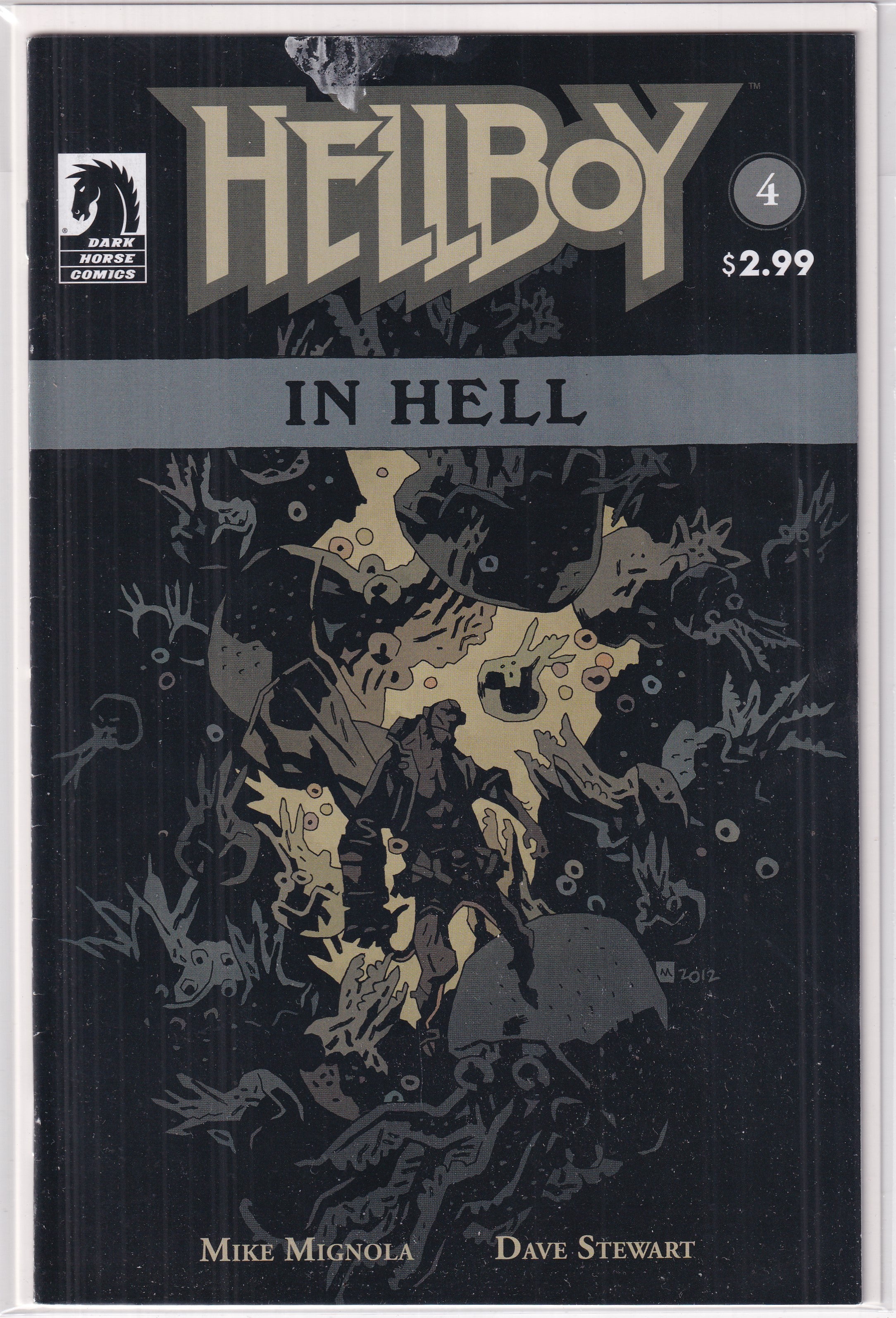 HELLBOY IN HELL #4 - Slab City Comics 