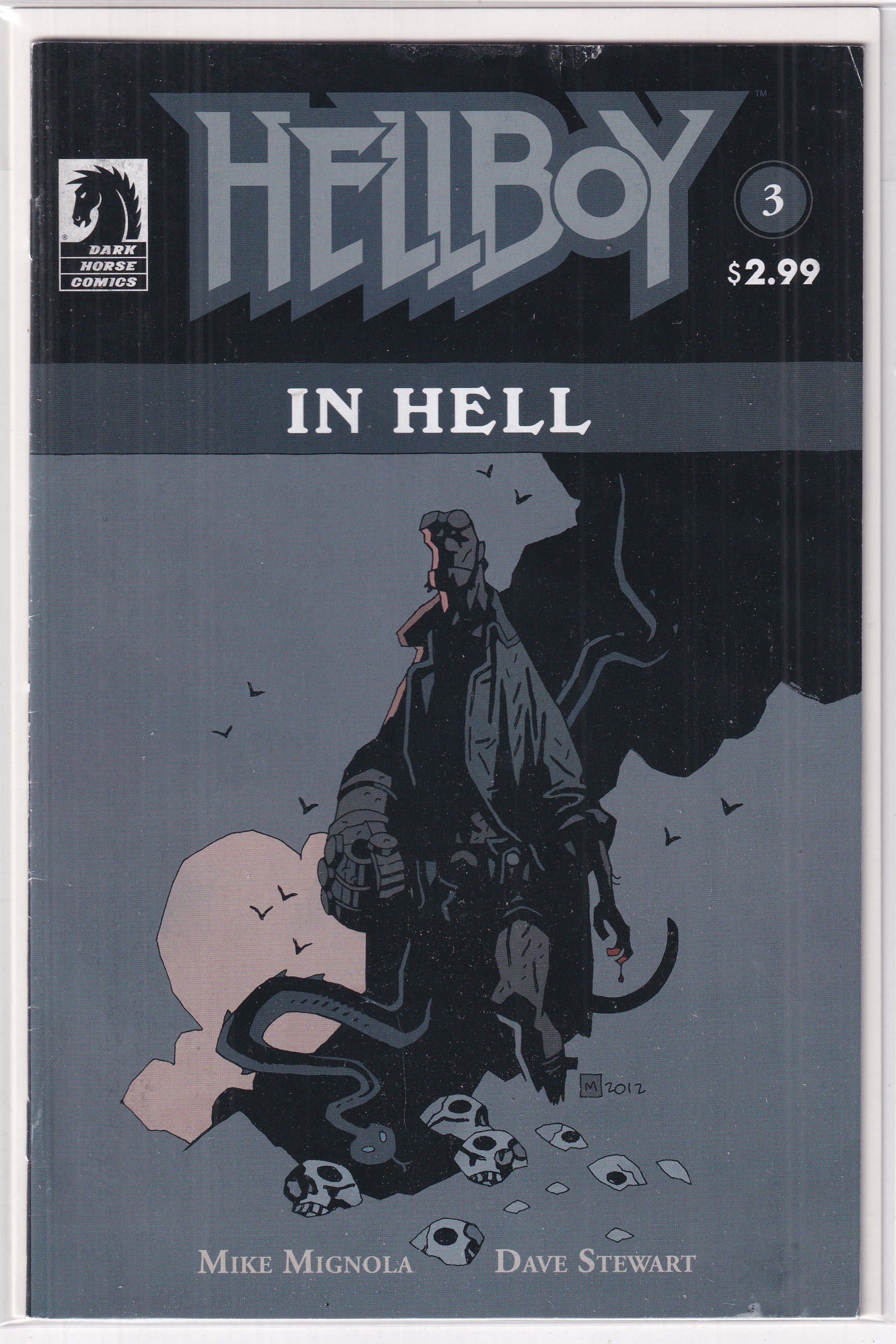 HELLBOY IN HELL #3 - Slab City Comics 