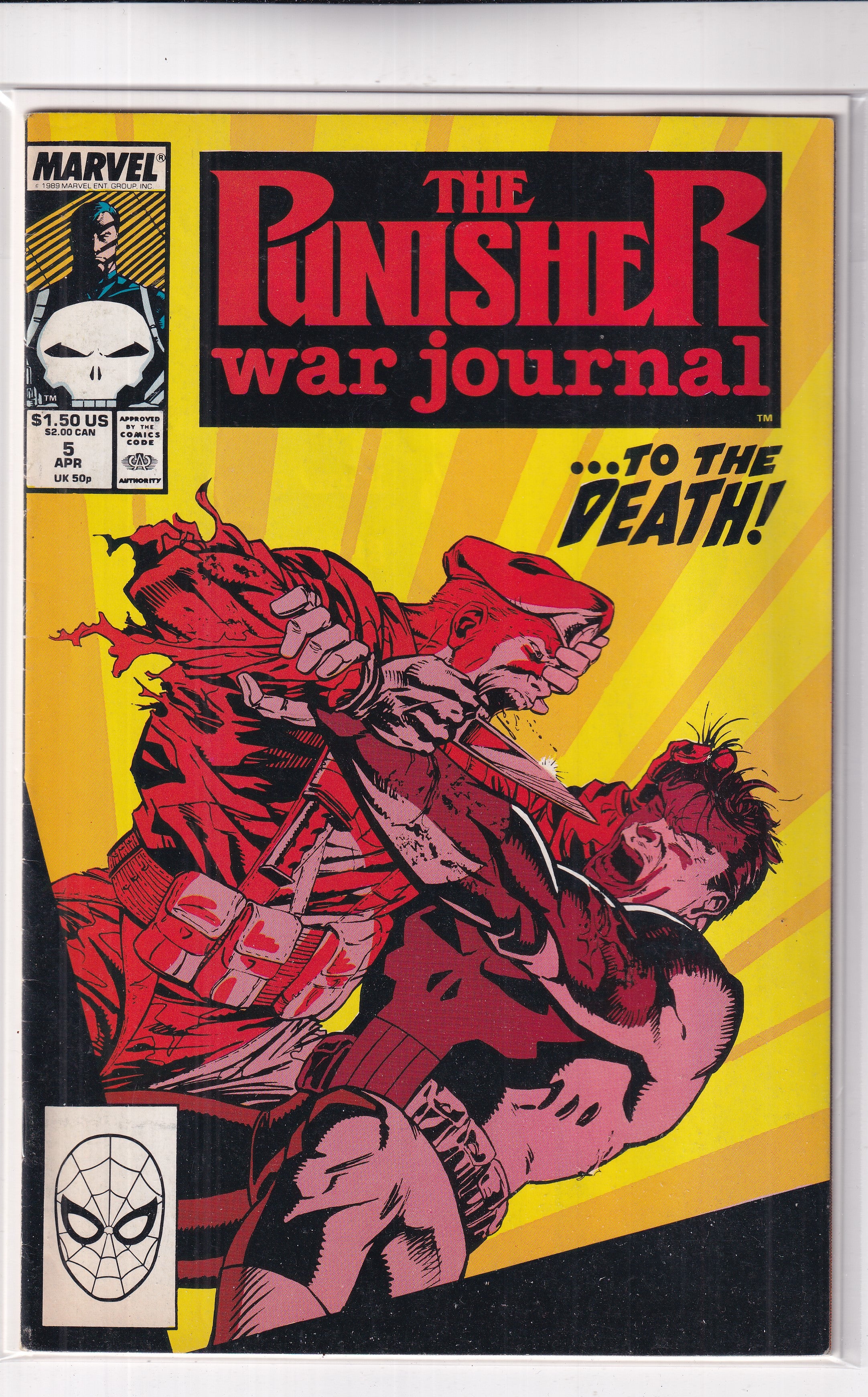 PUNISHER WAR JOURNAL #5 - Slab City Comics 