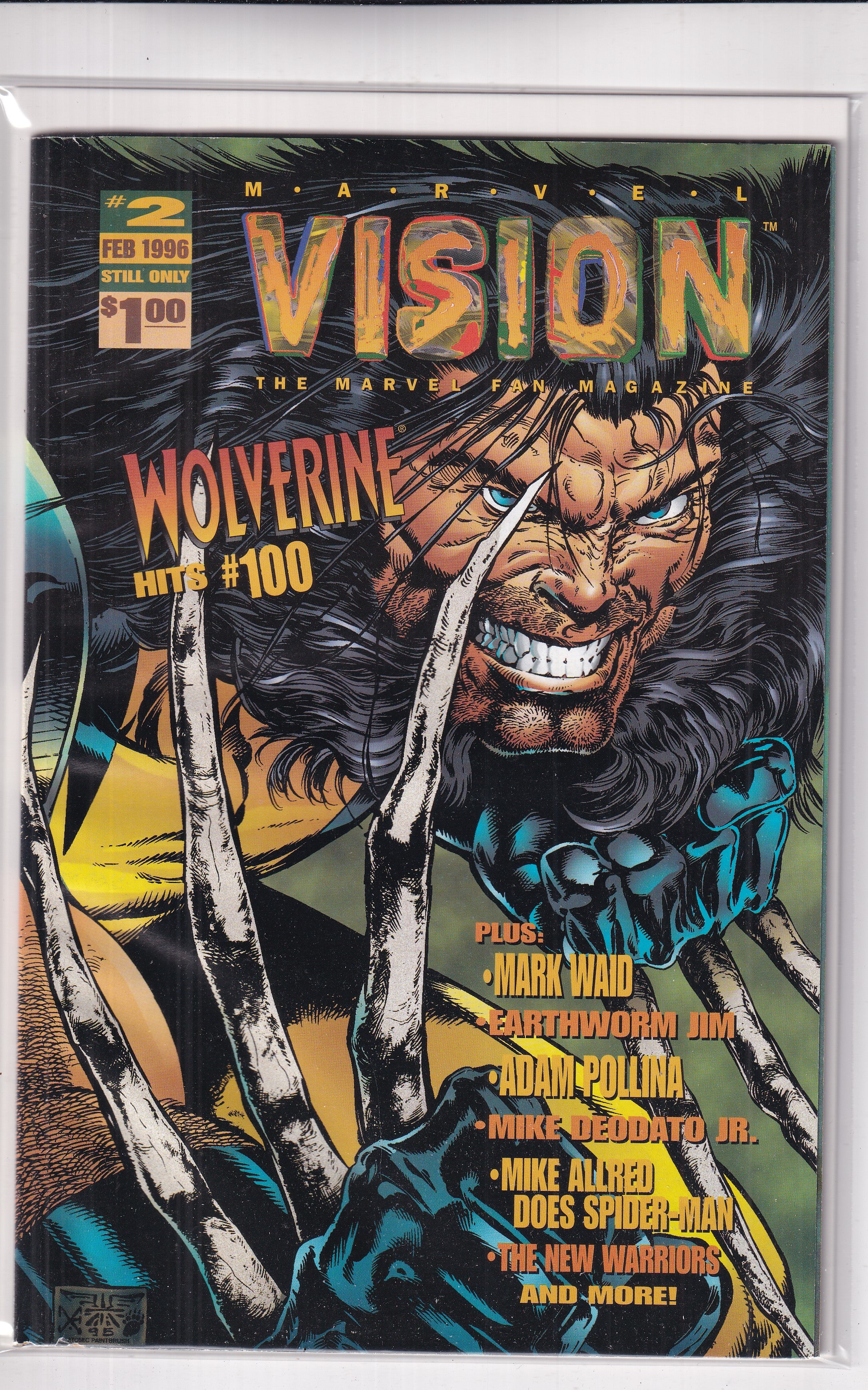 MARVEL VISION #2 - Slab City Comics 